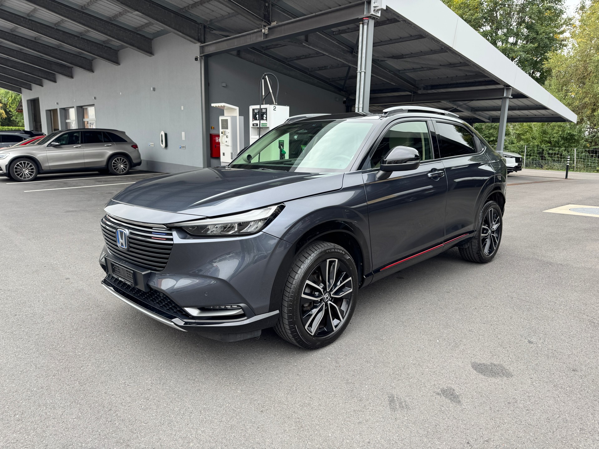 HONDA HR-V 1.5i-MMD Advance Style CVT-image-8