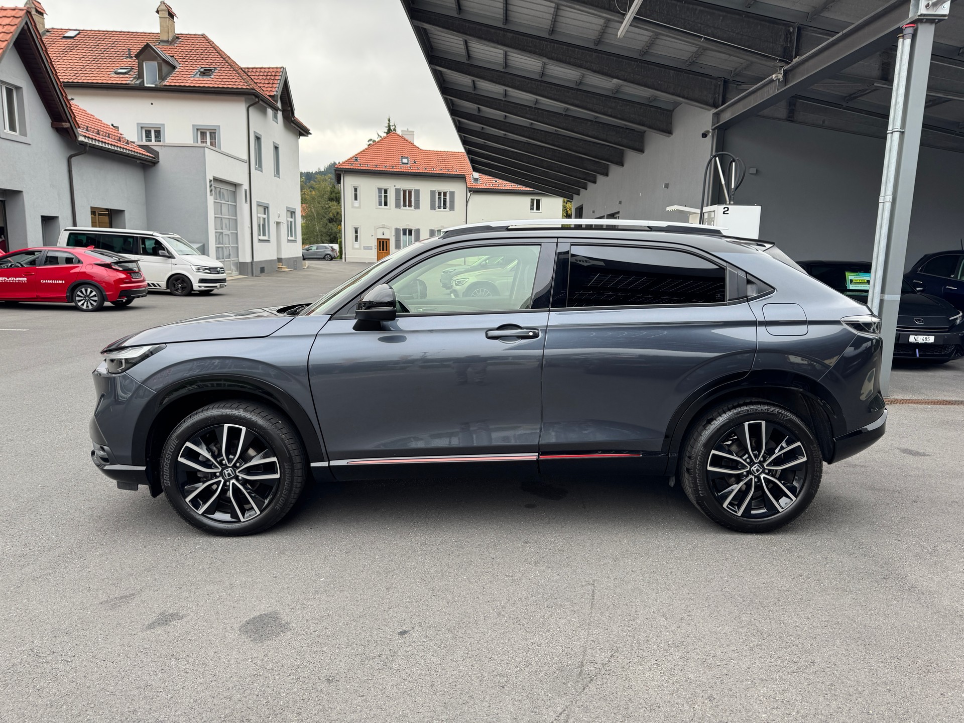 HONDA HR-V 1.5i-MMD Advance Style CVT-image-9