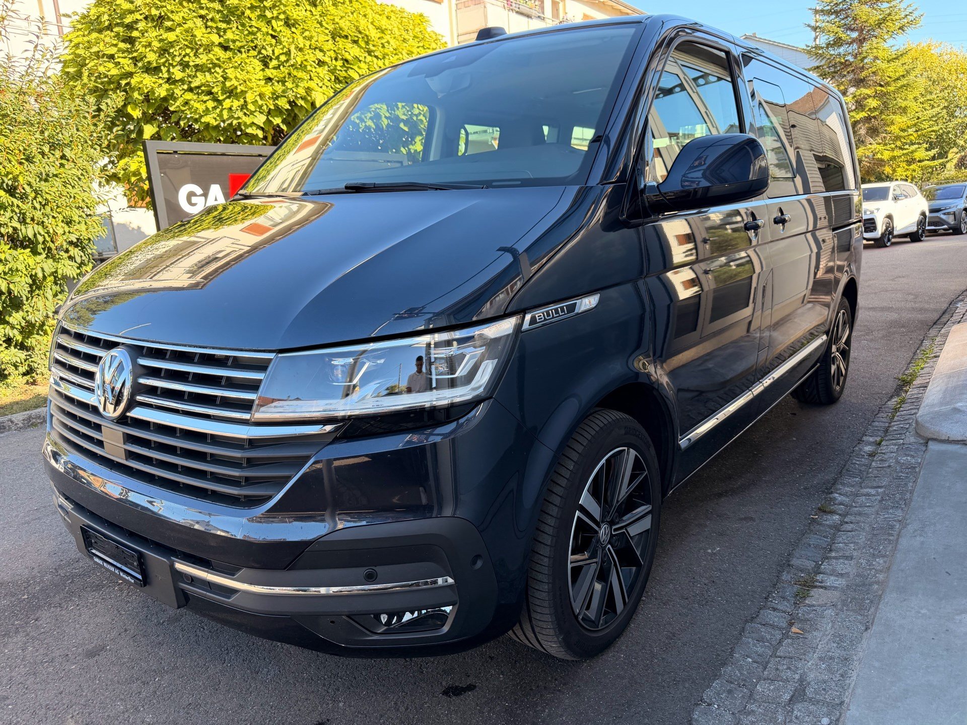 VW T6 Multivan 4MOTION Highline *** ABSOLUTE TOP AUSSTATTUNG ***-image-0