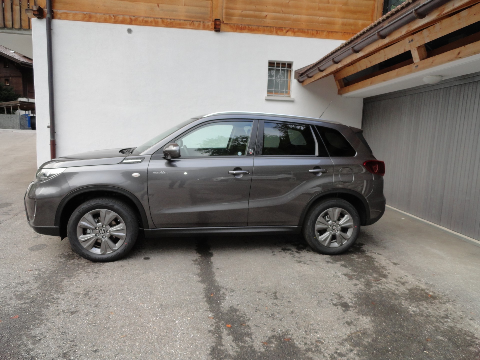 SUZUKI Vitara 1.4 Boosterjet Piz Sulai 4x4 Hybrid-image-1