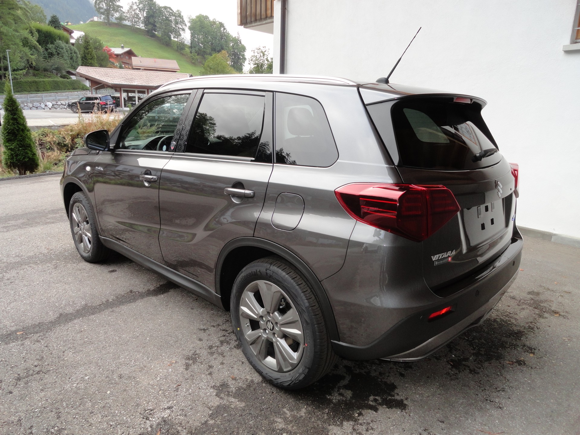 SUZUKI Vitara 1.4 Boosterjet Piz Sulai 4x4 Hybrid-image-2