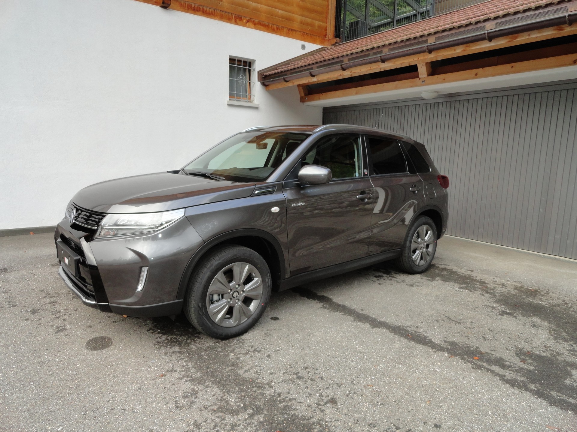 SUZUKI Vitara 1.4 Boosterjet Piz Sulai 4x4 Hybrid-image-0