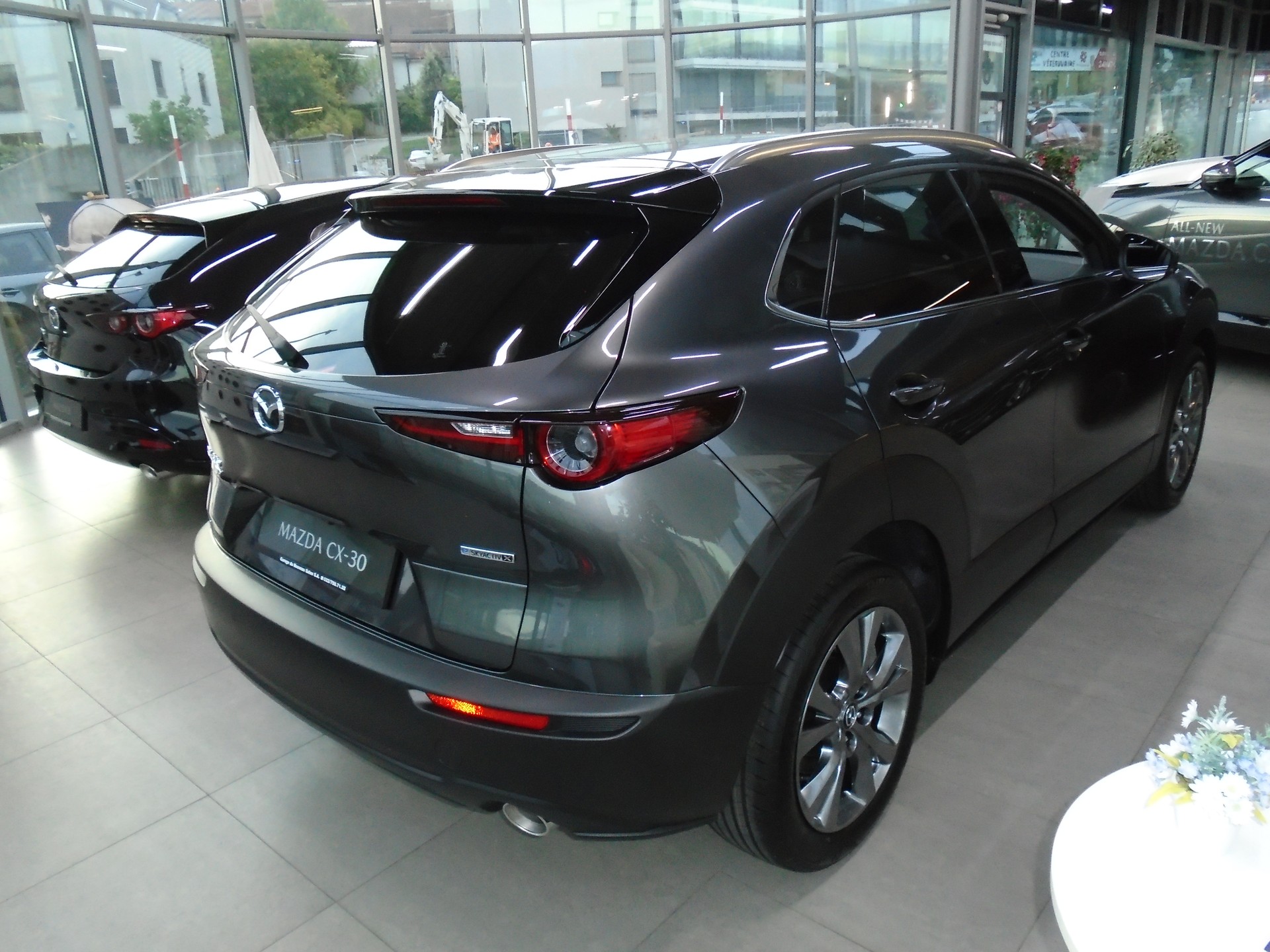 MAZDA CX-30 SKYACTIV-X 186 M Hybrid Takumi AWD AT-image-3