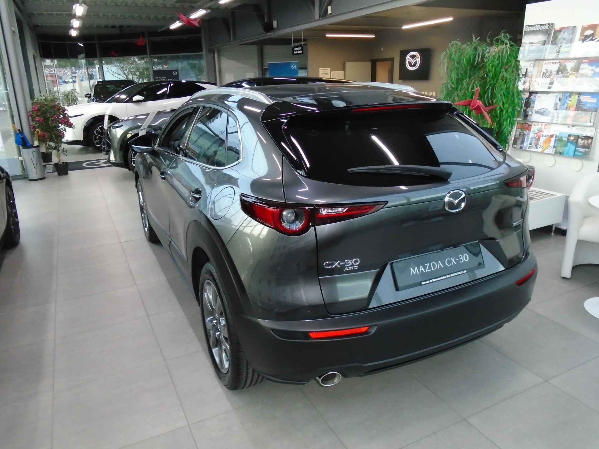 MAZDA CX-30 SKYACTIV-X 186 M Hybrid Takumi AWD AT-image-2