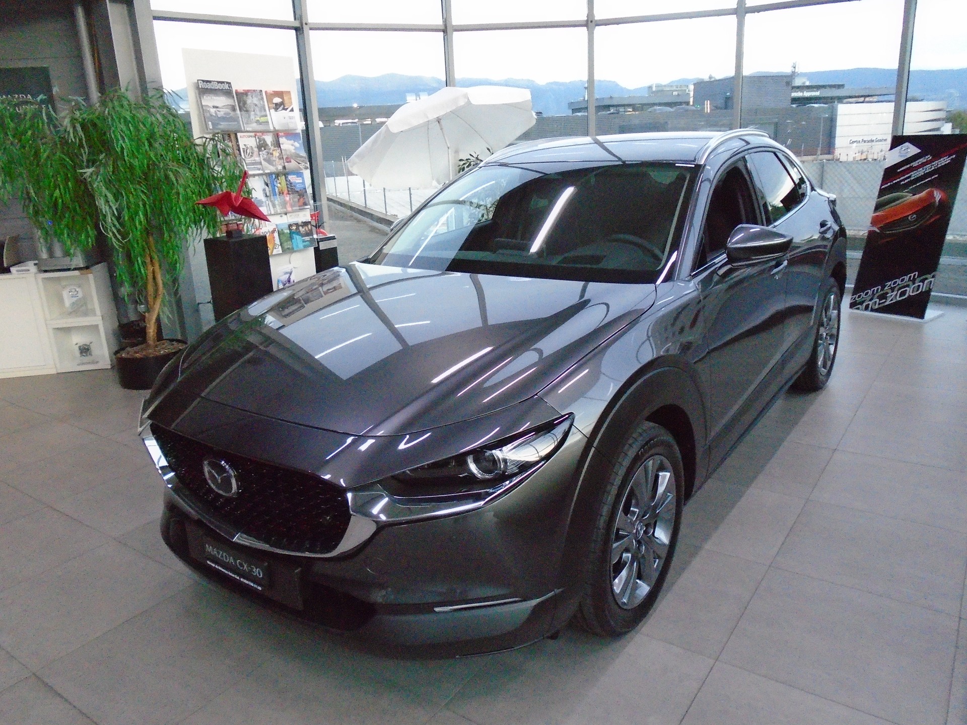 MAZDA CX-30 SKYACTIV-X 186 M Hybrid Takumi AWD AT-image-0