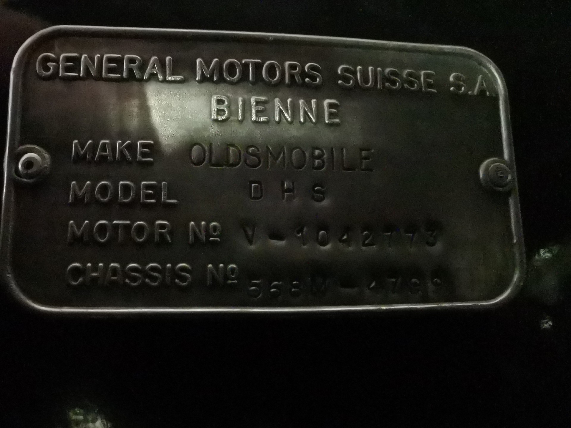 OLDSMOBILE DHS Super 88 GM Biel Schweiz-image-11