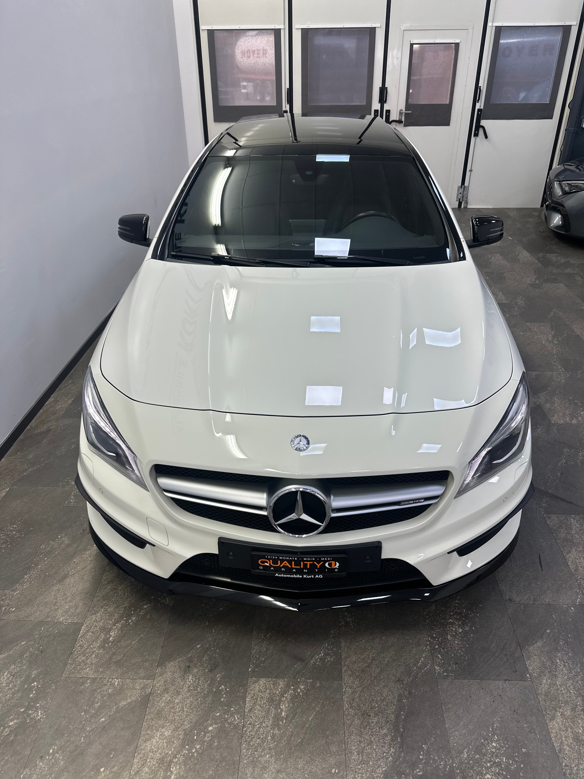 MERCEDES-BENZ CLA Shooting Brake 45 AMG 4Matic Speedshift-image-6