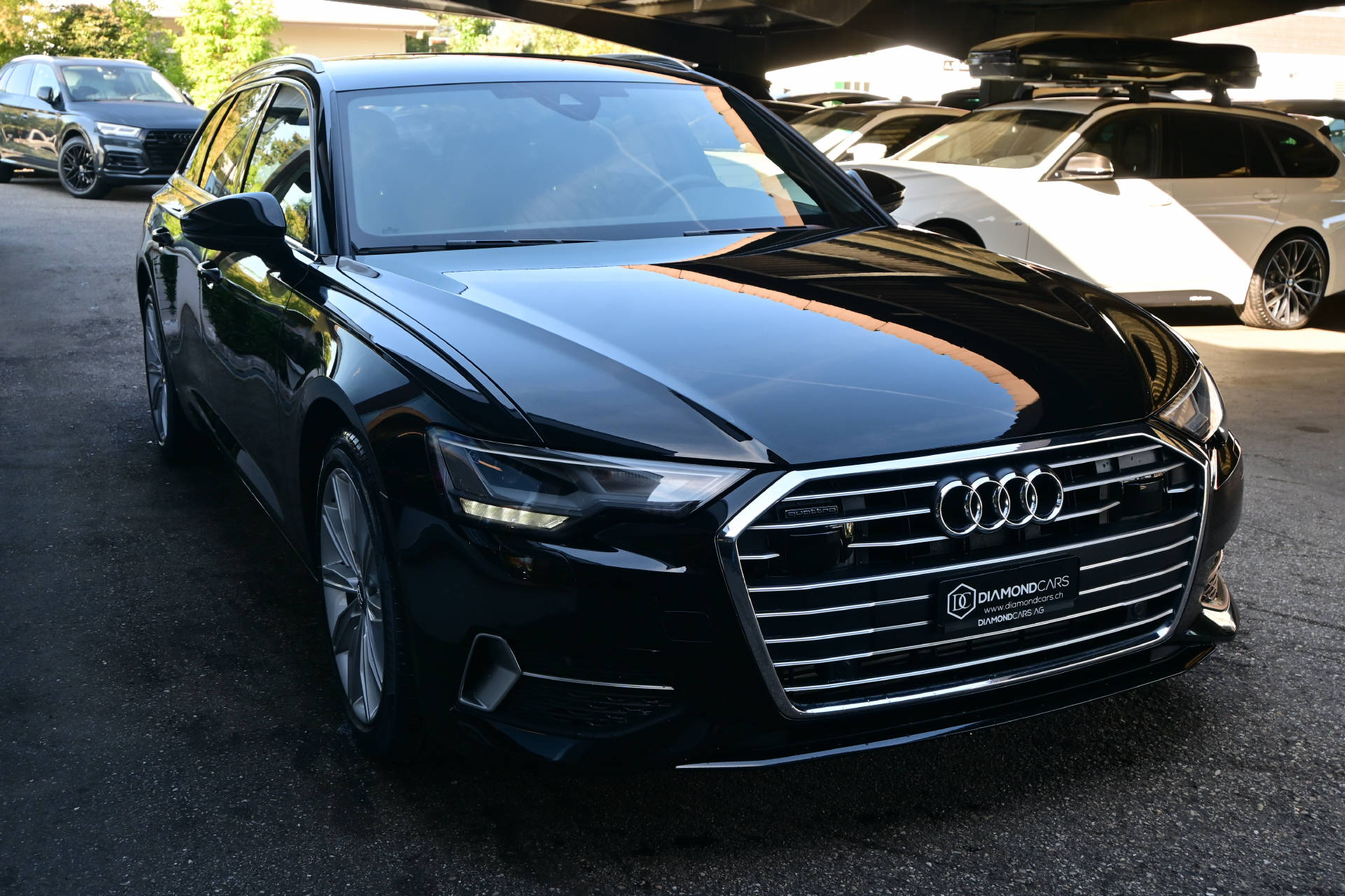 AUDI A6 Avant 3.0 50 TDI Sport quattro T-Tronic *ACC*-image-3