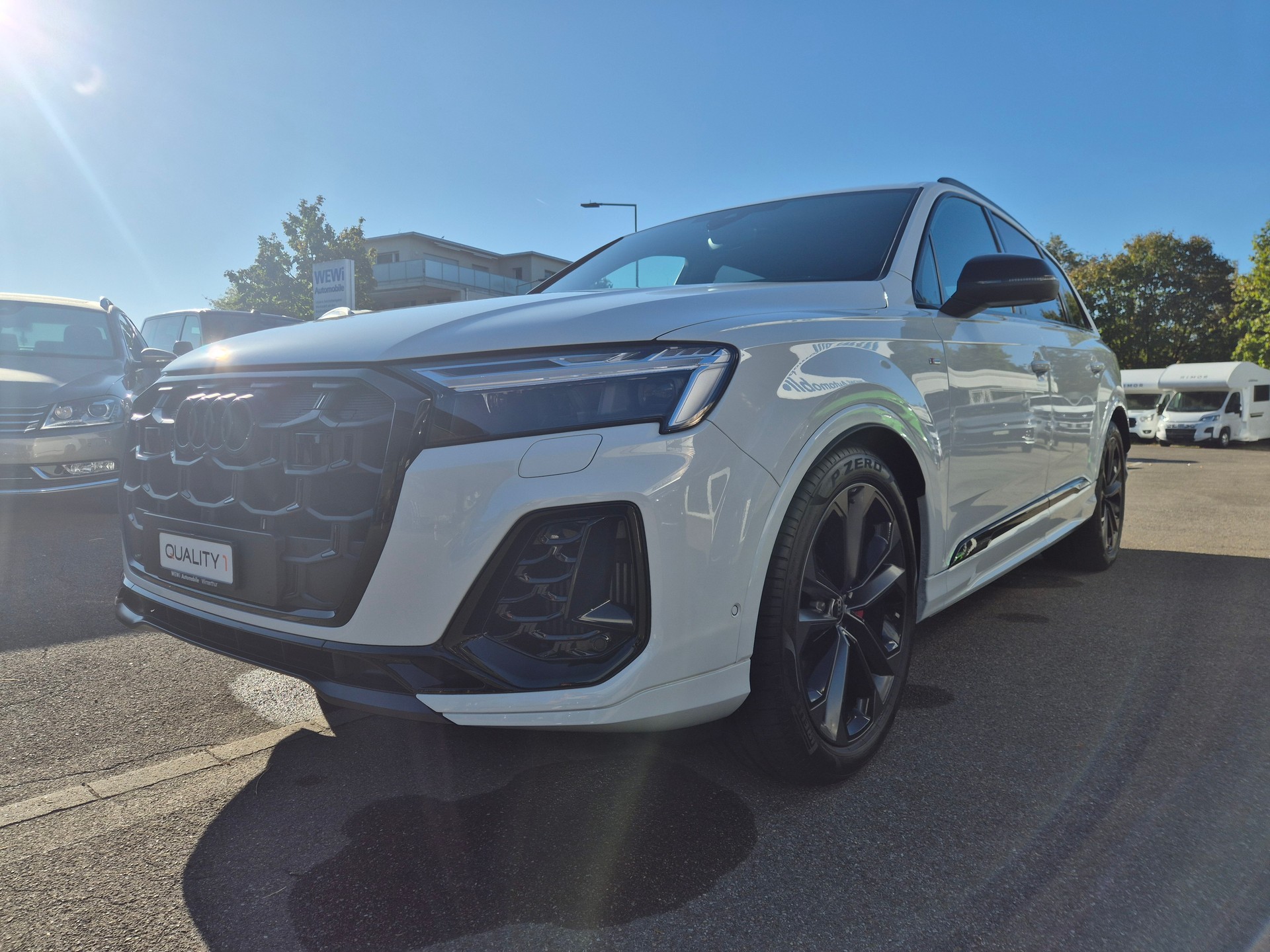 AUDI Q7 SUV TFSI quattro 250 kW S line tiptronic-image-9