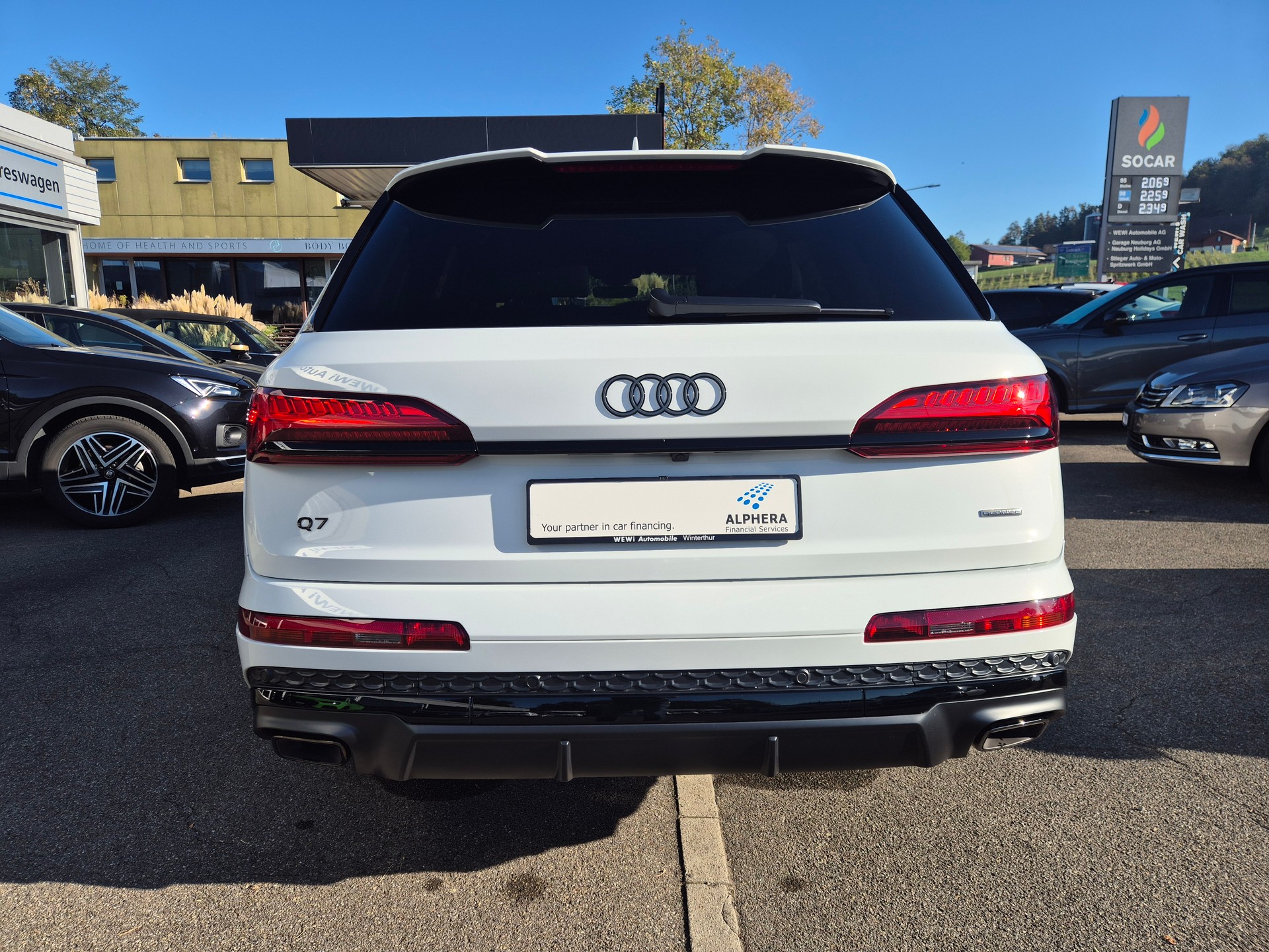 AUDI Q7 SUV TFSI quattro 250 kW S line tiptronic-image-6