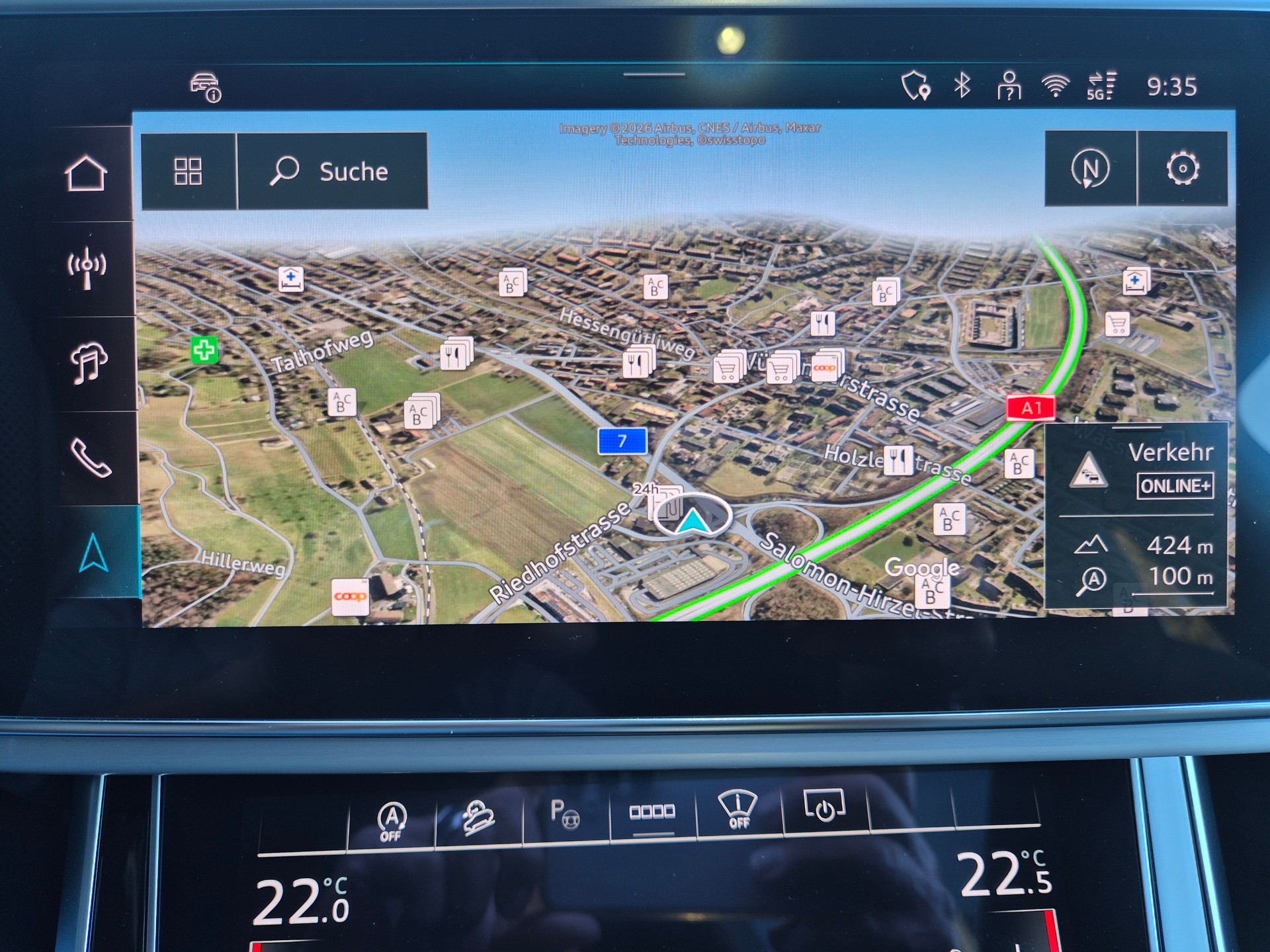 AUDI Q7 SUV TFSI quattro 250 kW S line tiptronic-image-28
