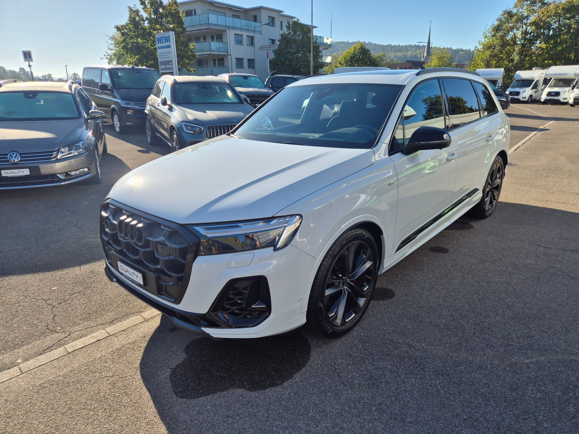 AUDI Q7 SUV TFSI quattro 250 kW S line tiptronic-image-2