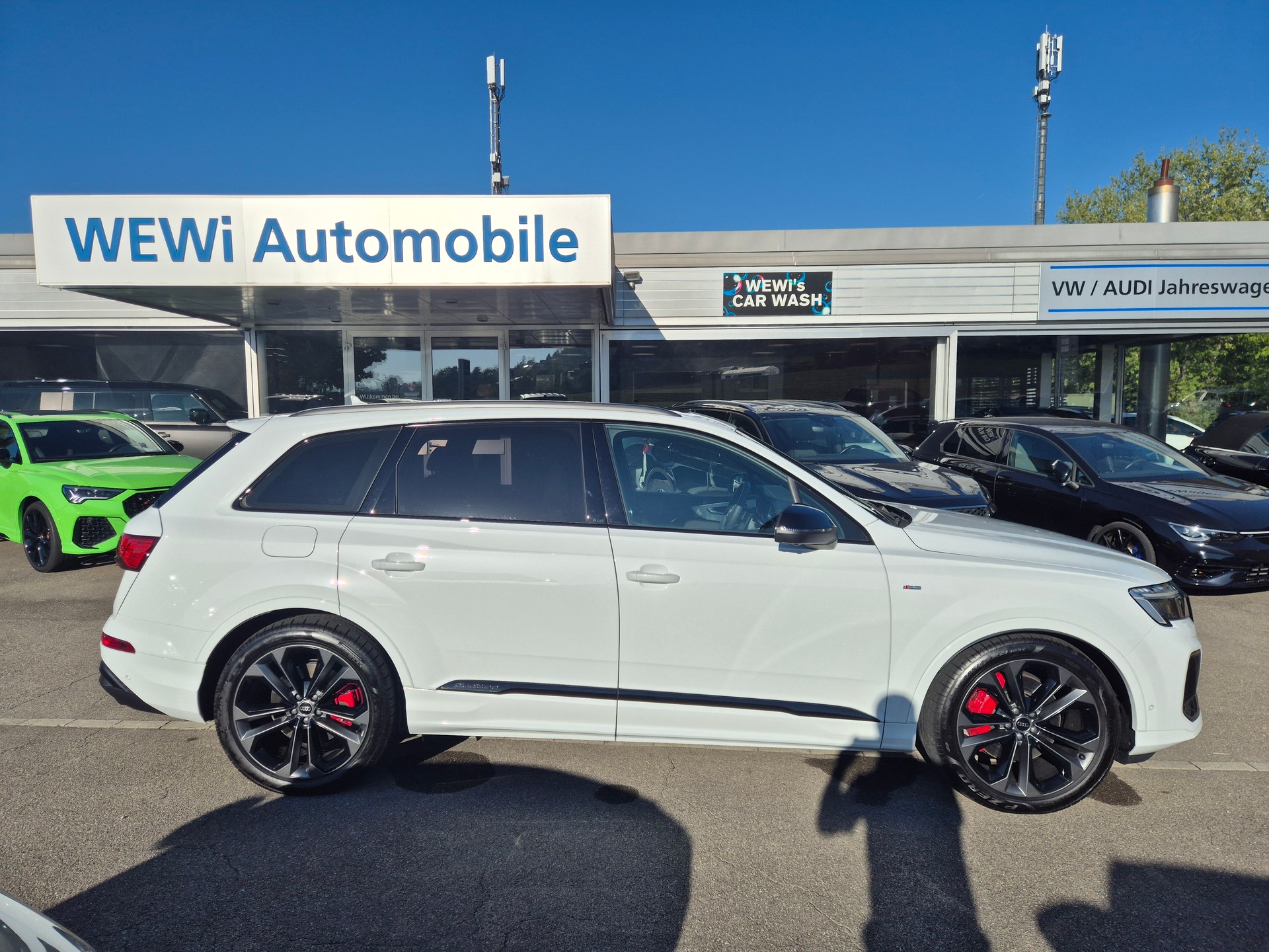 AUDI Q7 SUV TFSI quattro 250 kW S line tiptronic-image-4