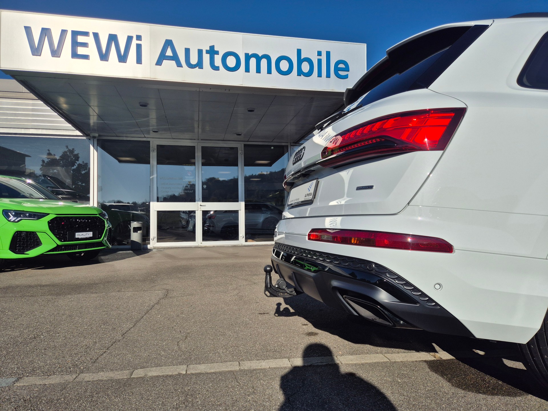 AUDI Q7 SUV TFSI quattro 250 kW S line tiptronic-image-10
