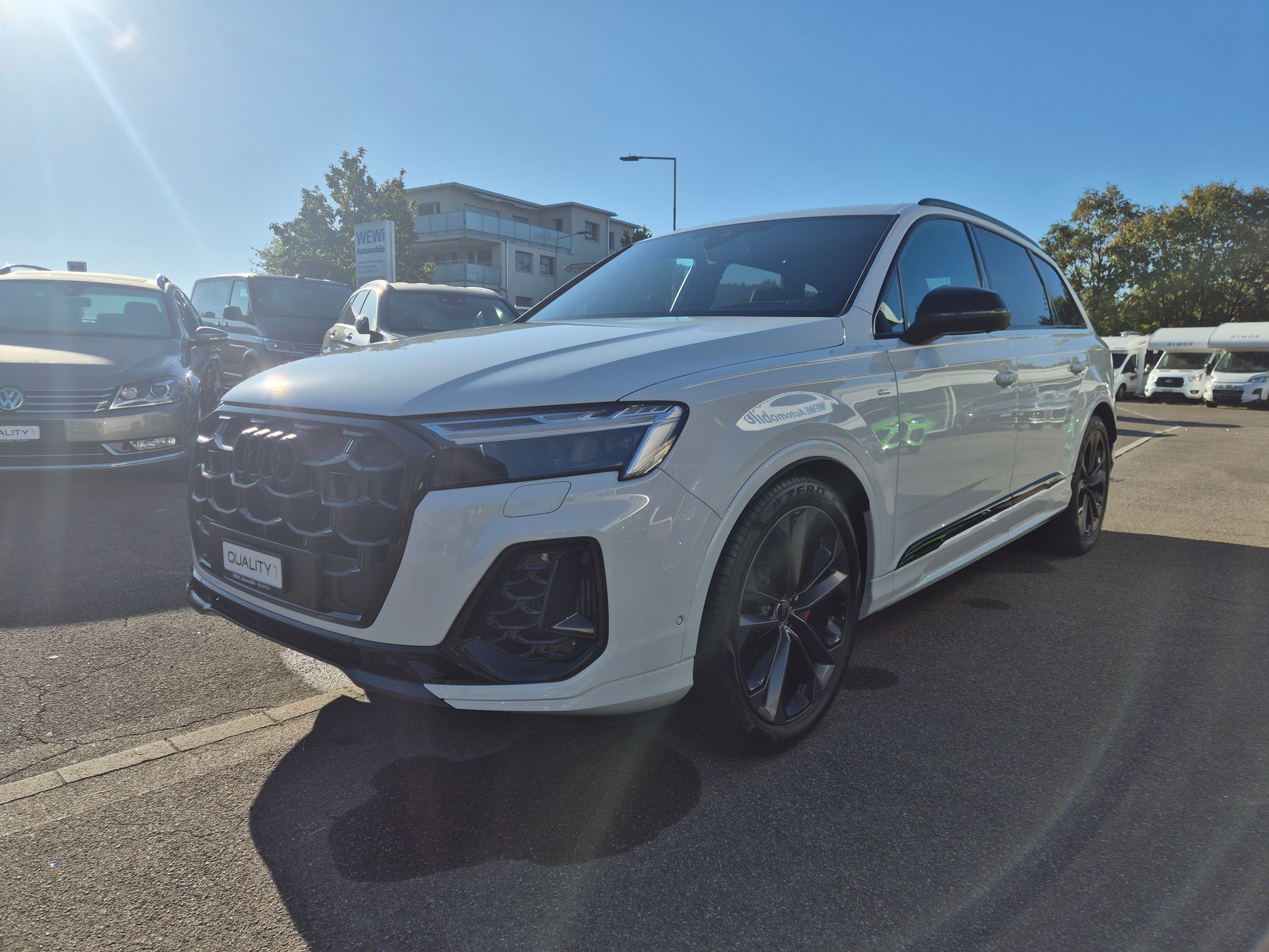 AUDI Q7 SUV TFSI quattro 250 kW S line tiptronic-image-1