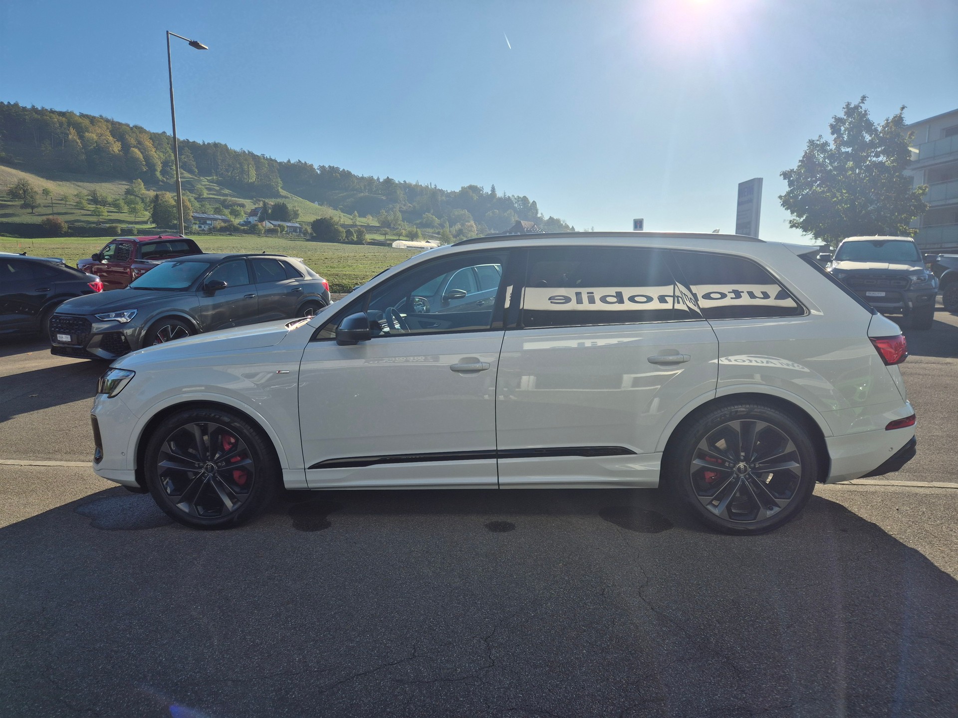 AUDI Q7 SUV TFSI quattro 250 kW S line tiptronic-image-8