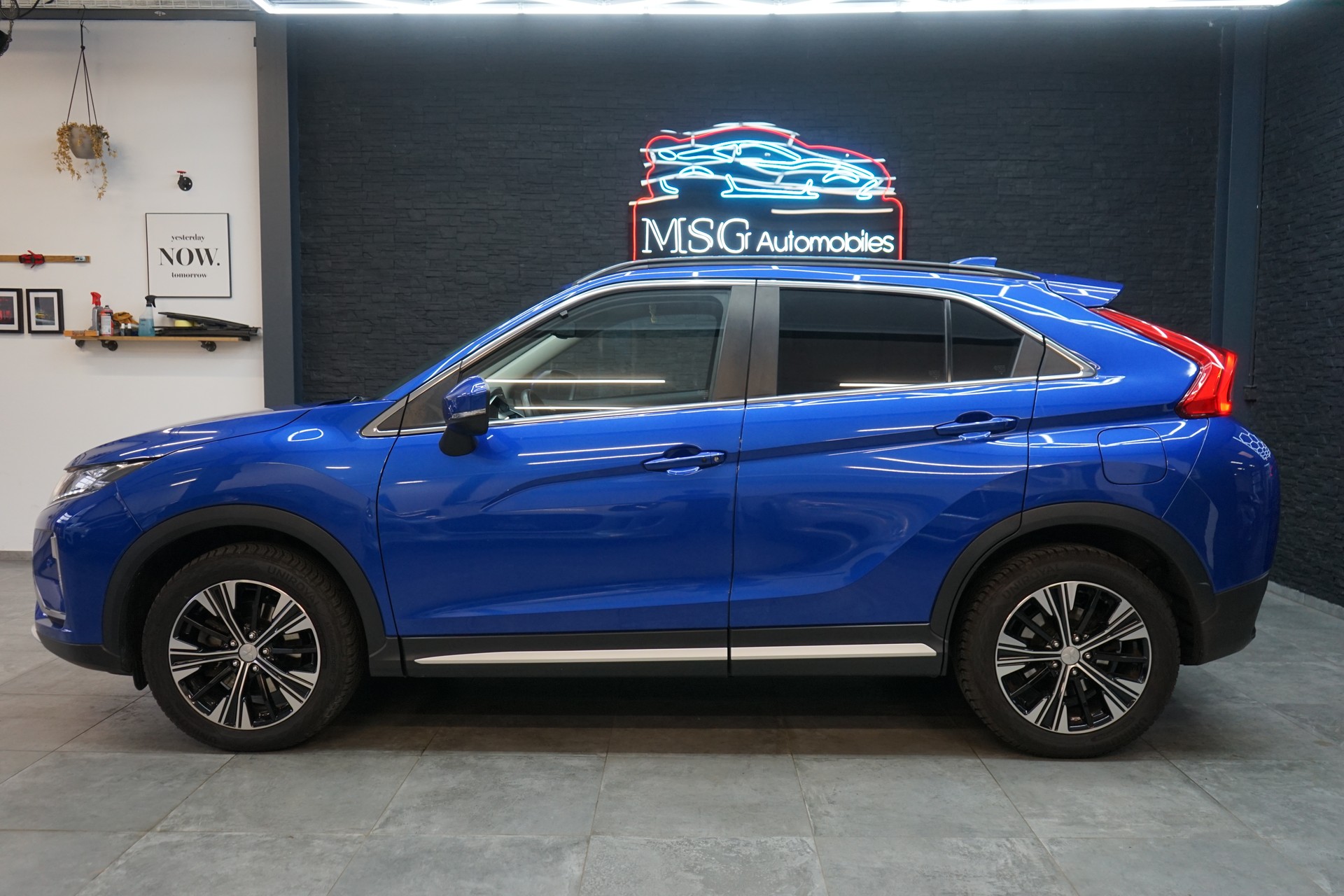 MITSUBISHI Eclipse Cross 1.5 T-Mivec Value 4WD CVT-image-1