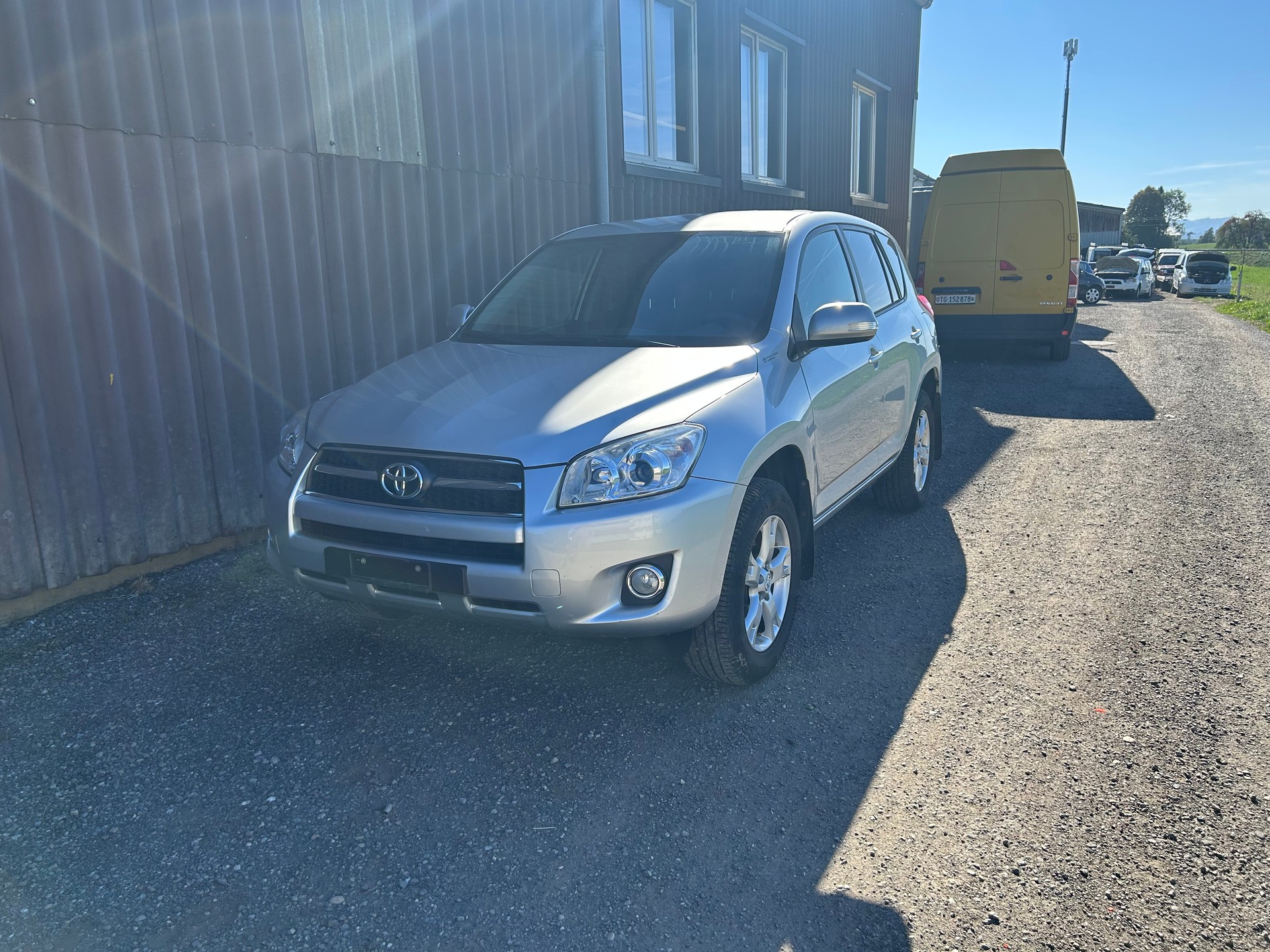 TOYOTA RAV-4 2.0 16V Linea Terra Multidrive mit MFK 10.10.2025-image-3