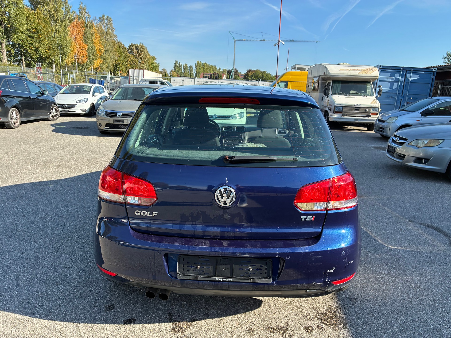 VW Golf 1.4 TSI Team DSG-image-4