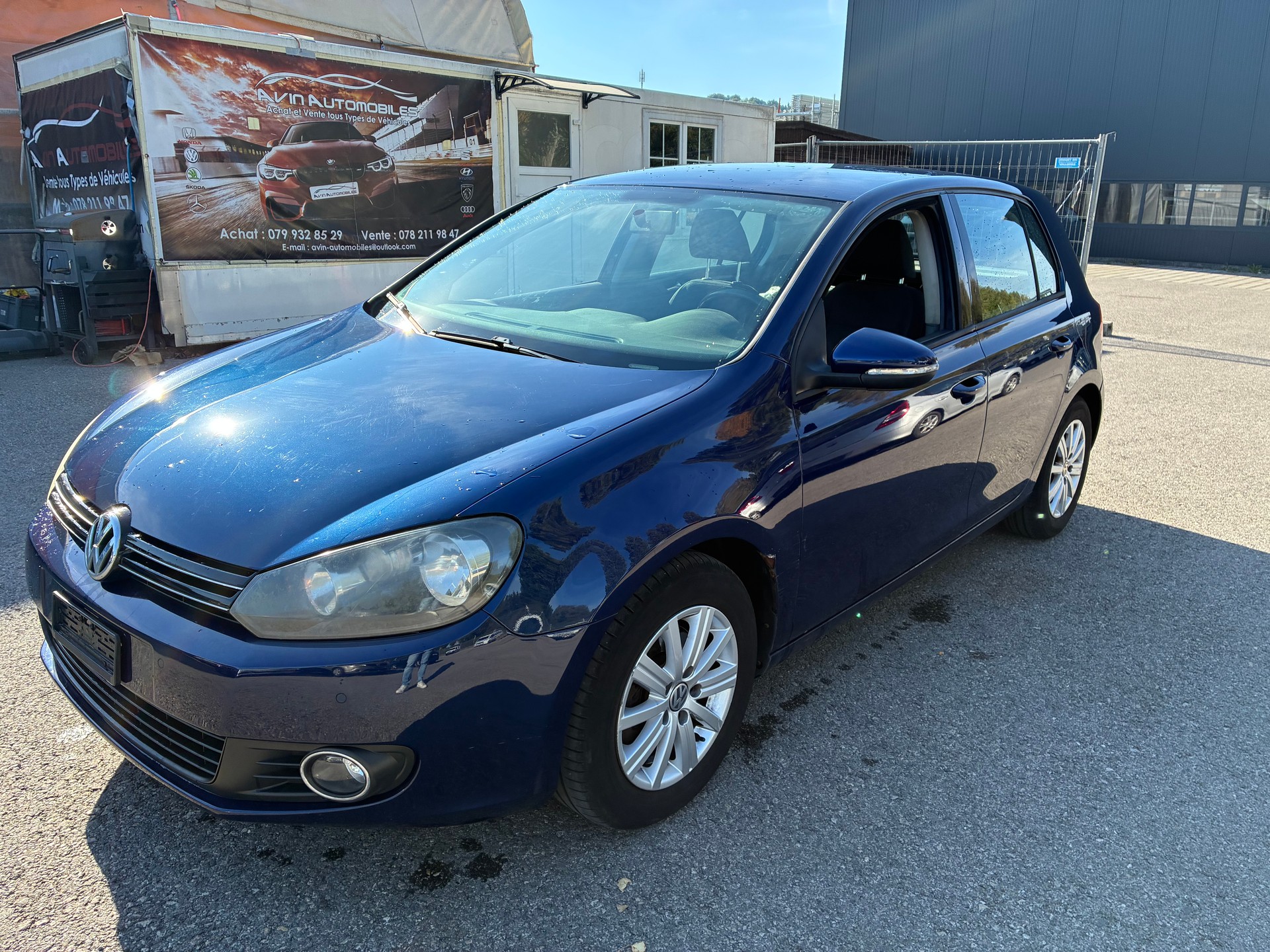VW Golf 1.4 TSI Team DSG-image-1