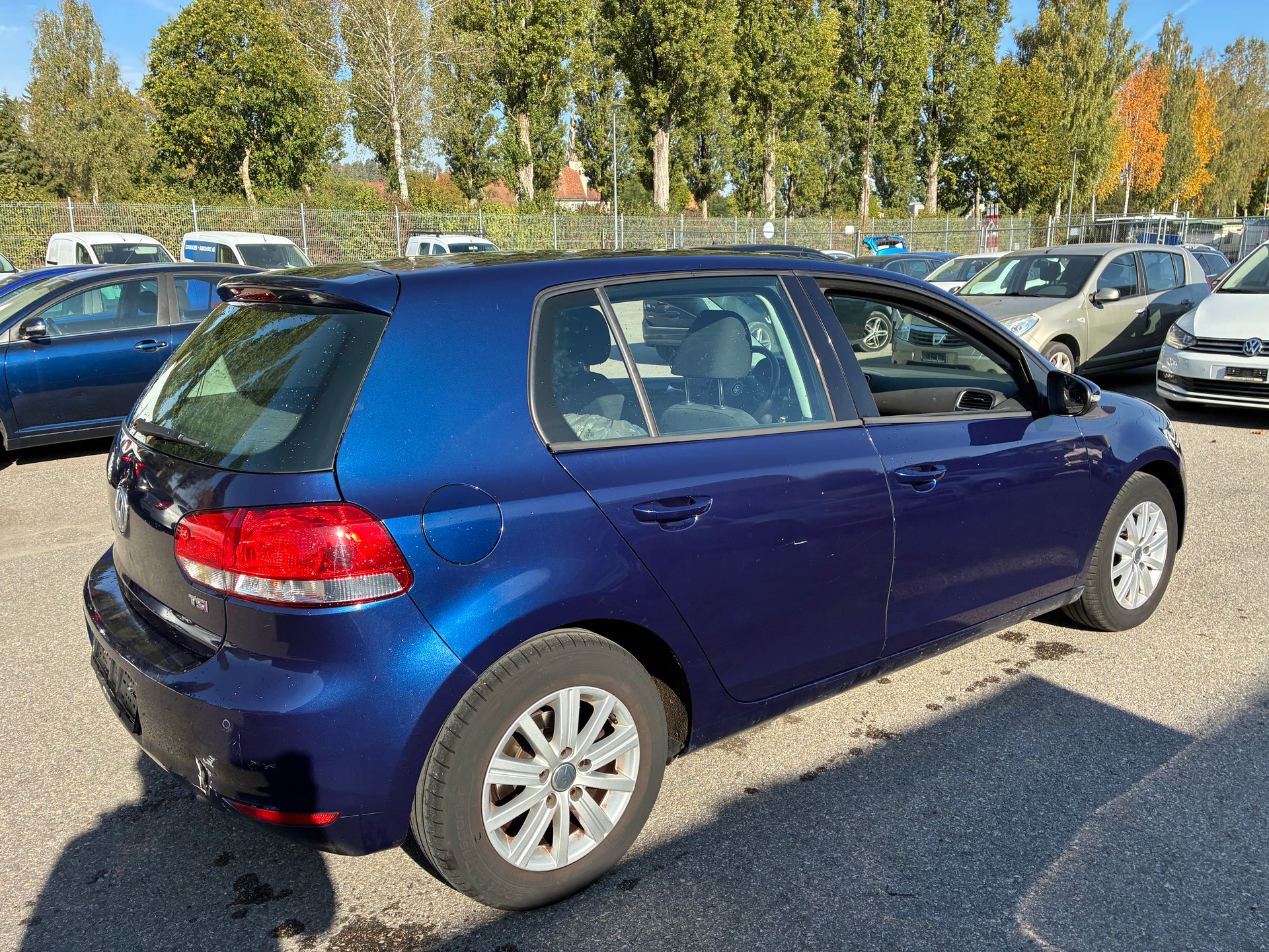 VW Golf 1.4 TSI Team DSG-image-3