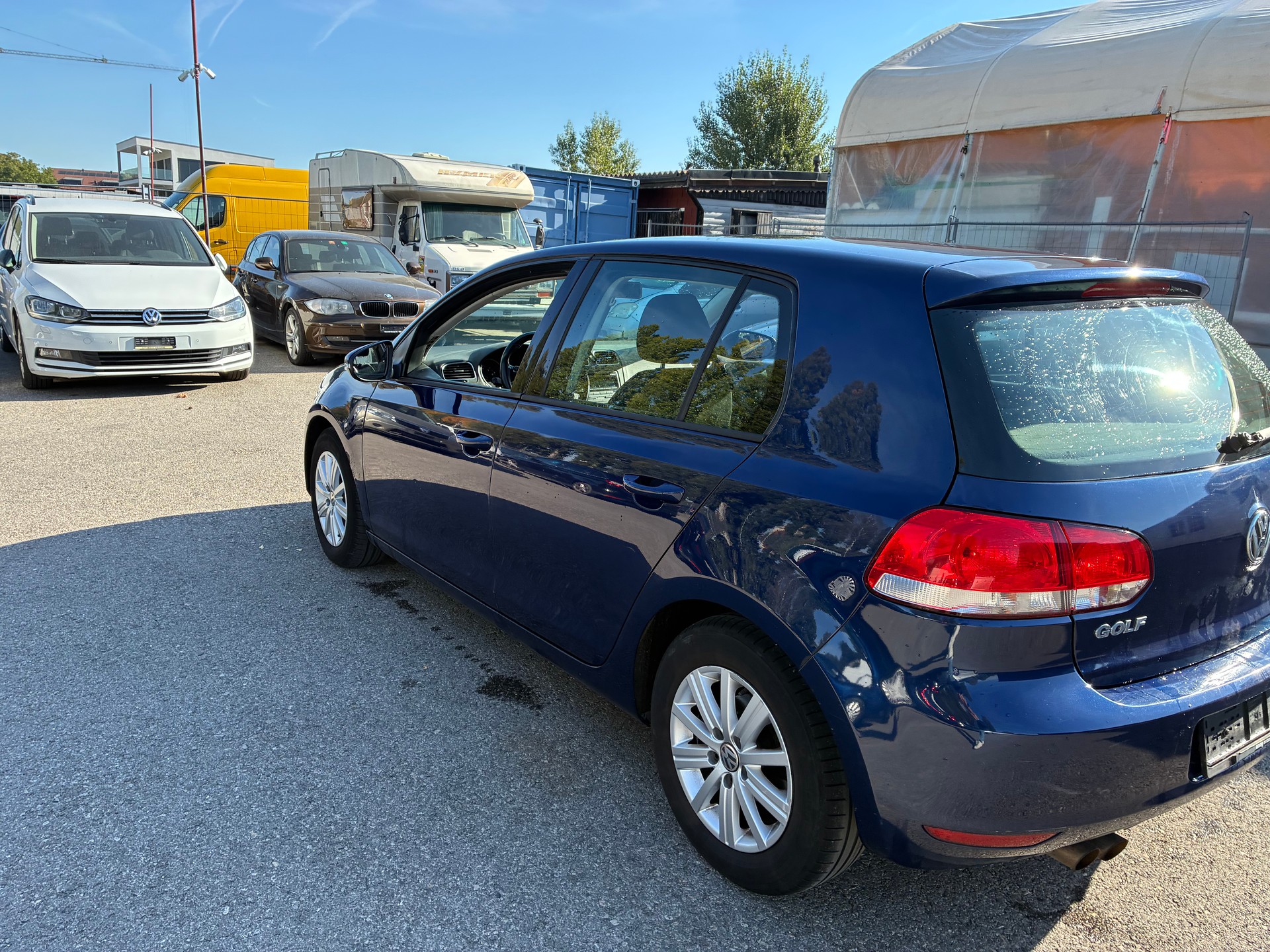 VW Golf 1.4 TSI Team DSG-image-5