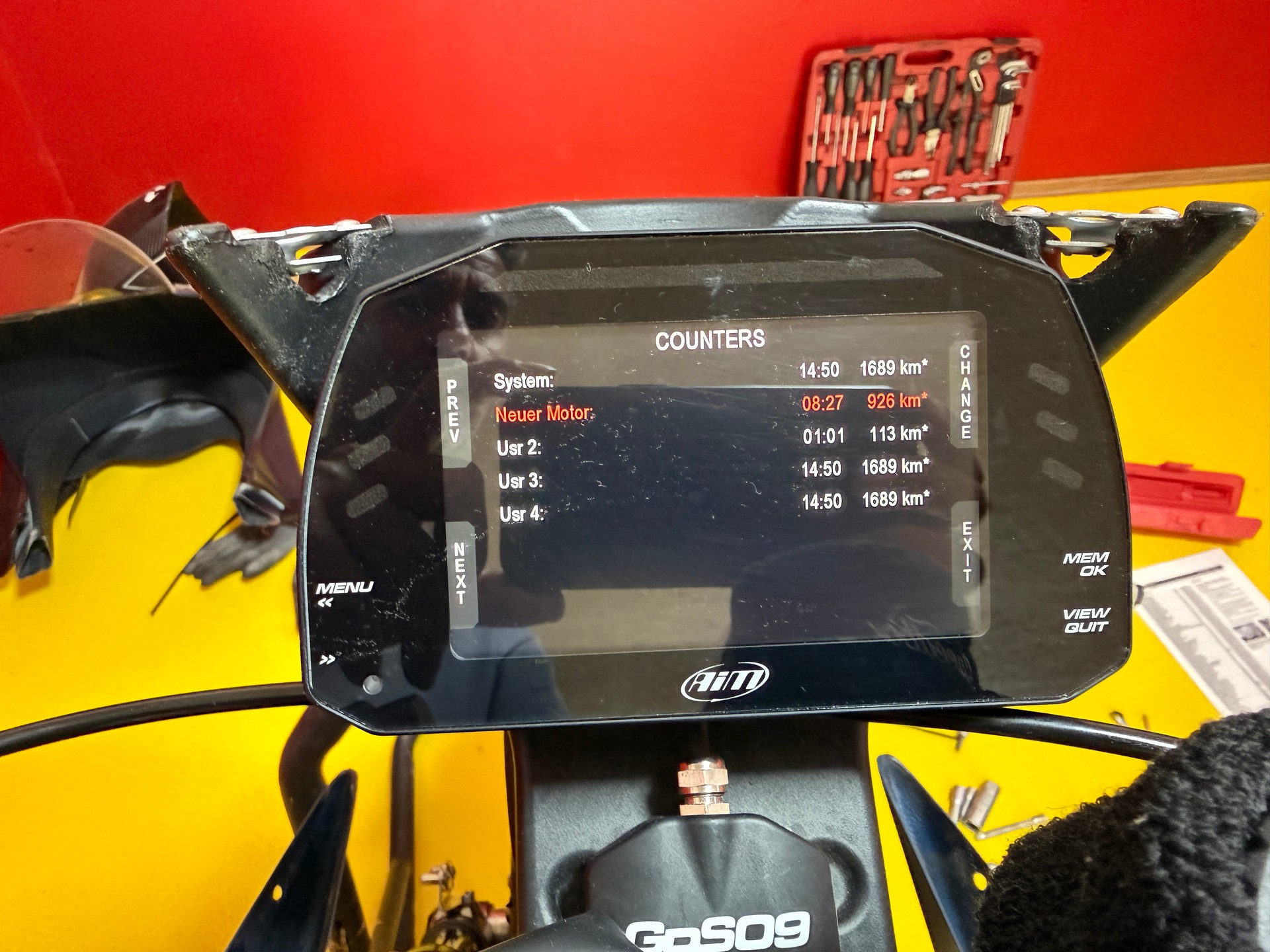 KRÄMER GP2-890 RR mit Datarecording-image-1