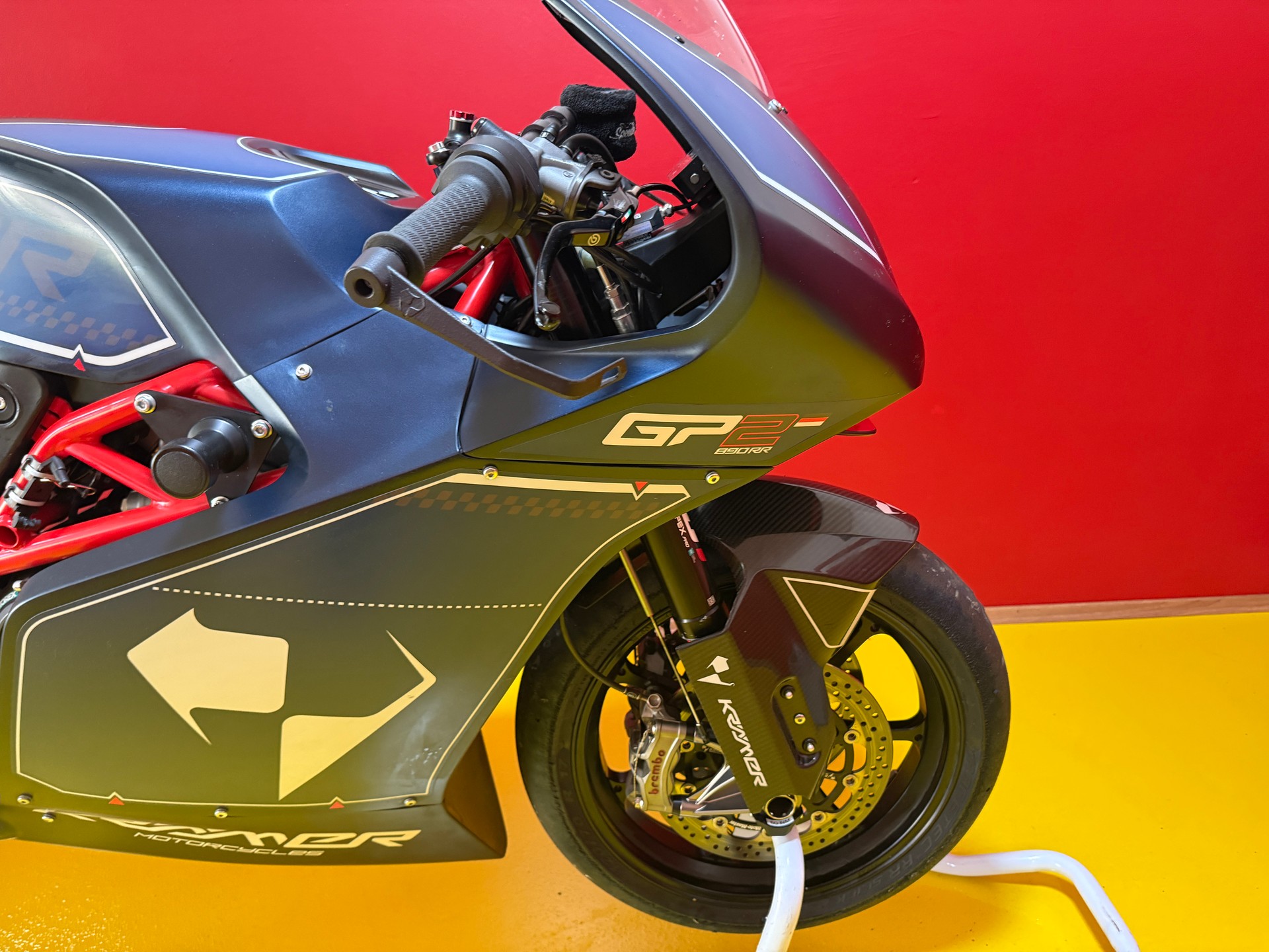 KRÄMER GP2-890 RR mit Datarecording
