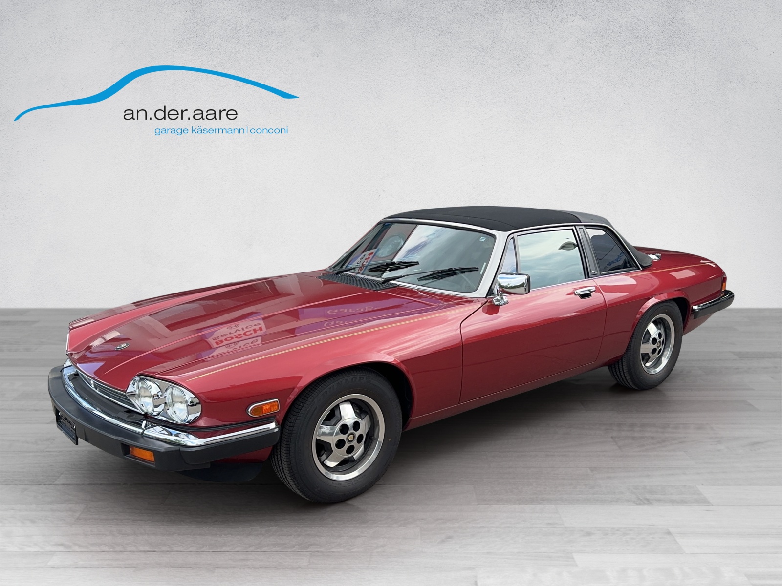 JAGUAR XJS 5.3 V12 Convertible-image-1
