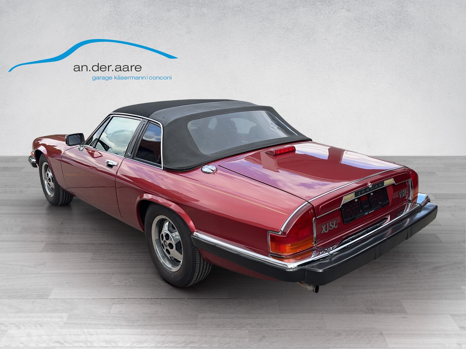 JAGUAR XJS 5.3 V12 Convertible-image-6