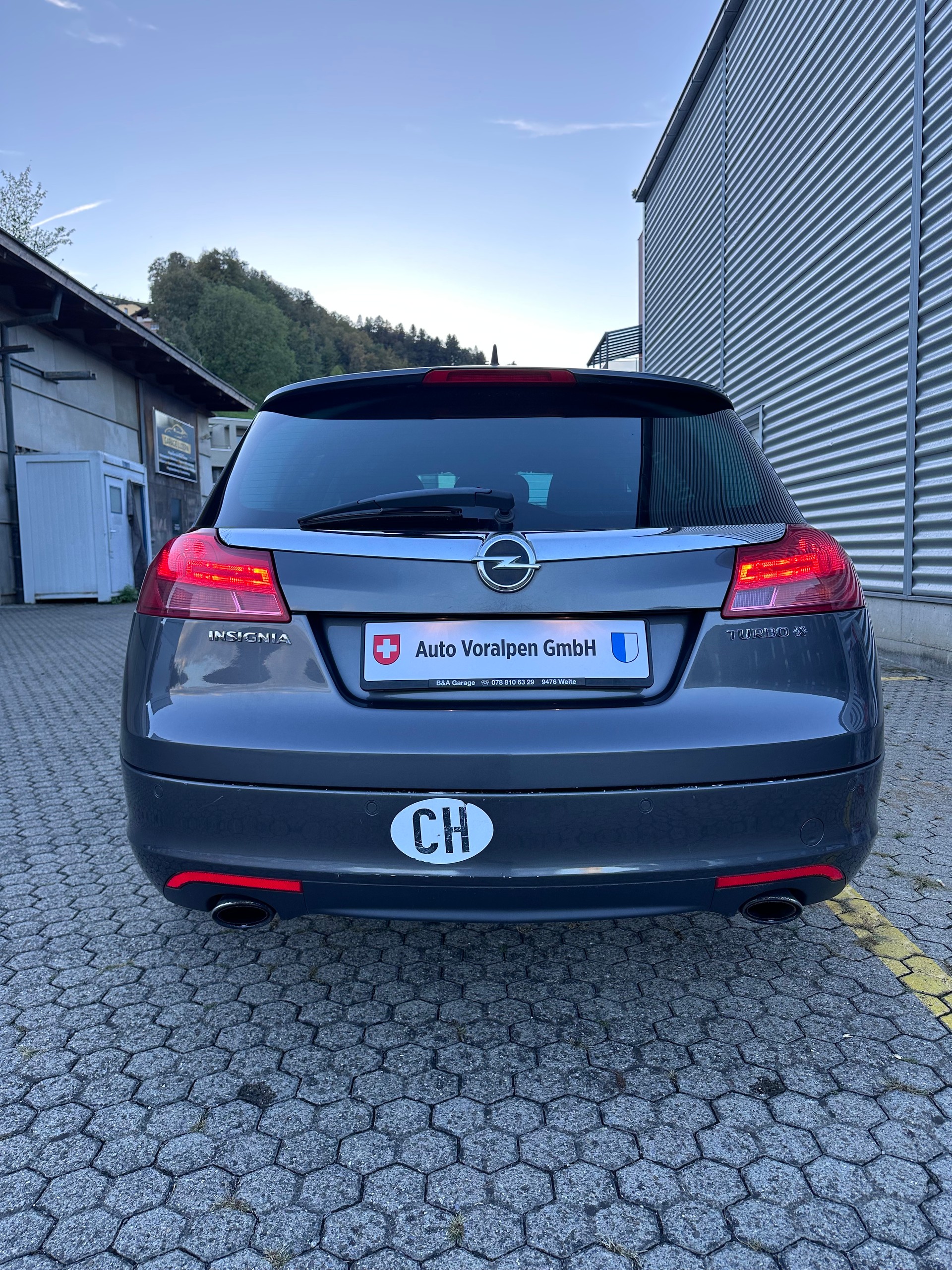OPEL Insignia ST 2.0 Turbo Sport Edition 4WD Aut. Ab MFK, ab Service-image-4