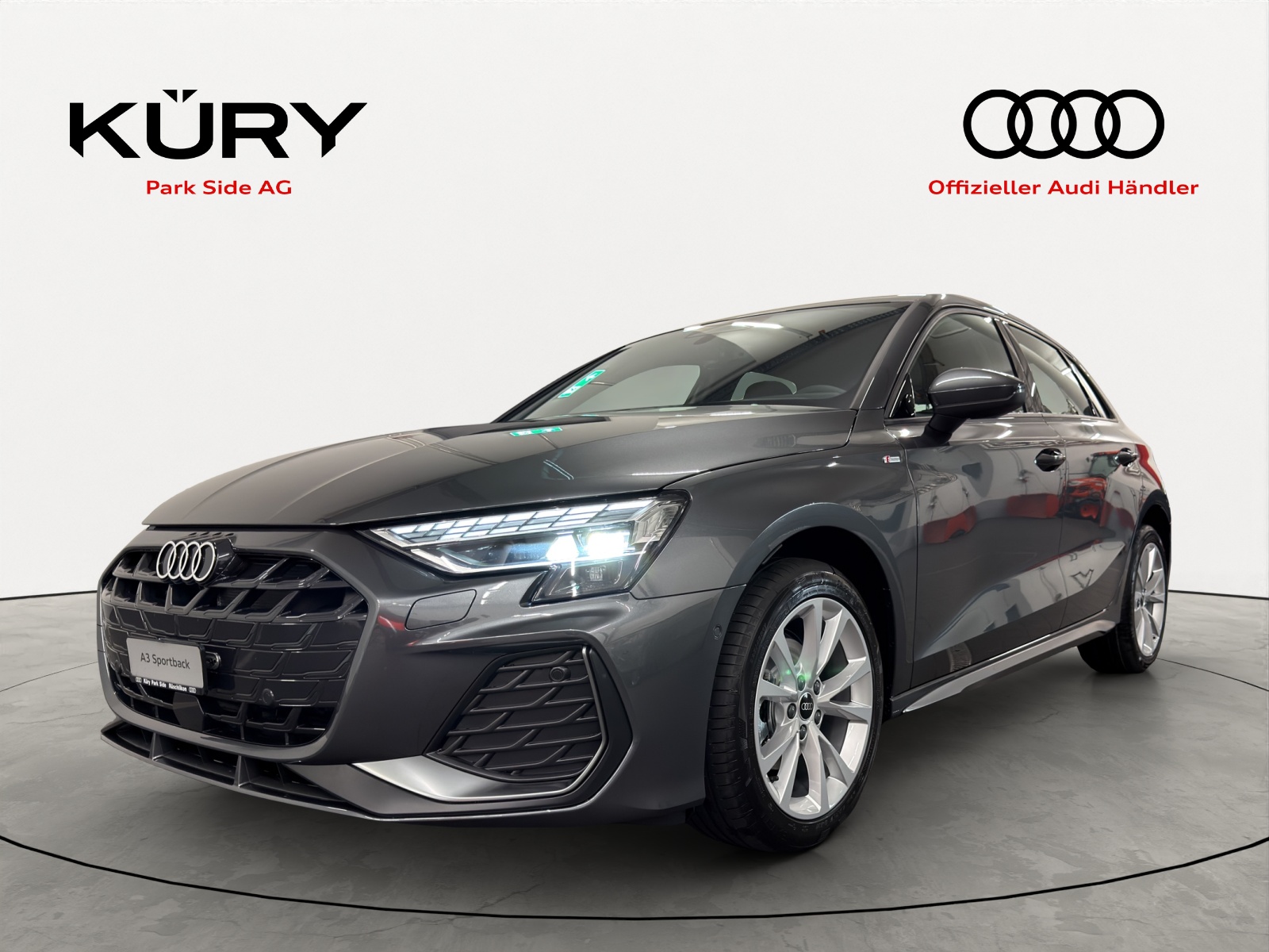 AUDI A3 Sportback TFSI 85 kW S line Ambition 116PS-image-0