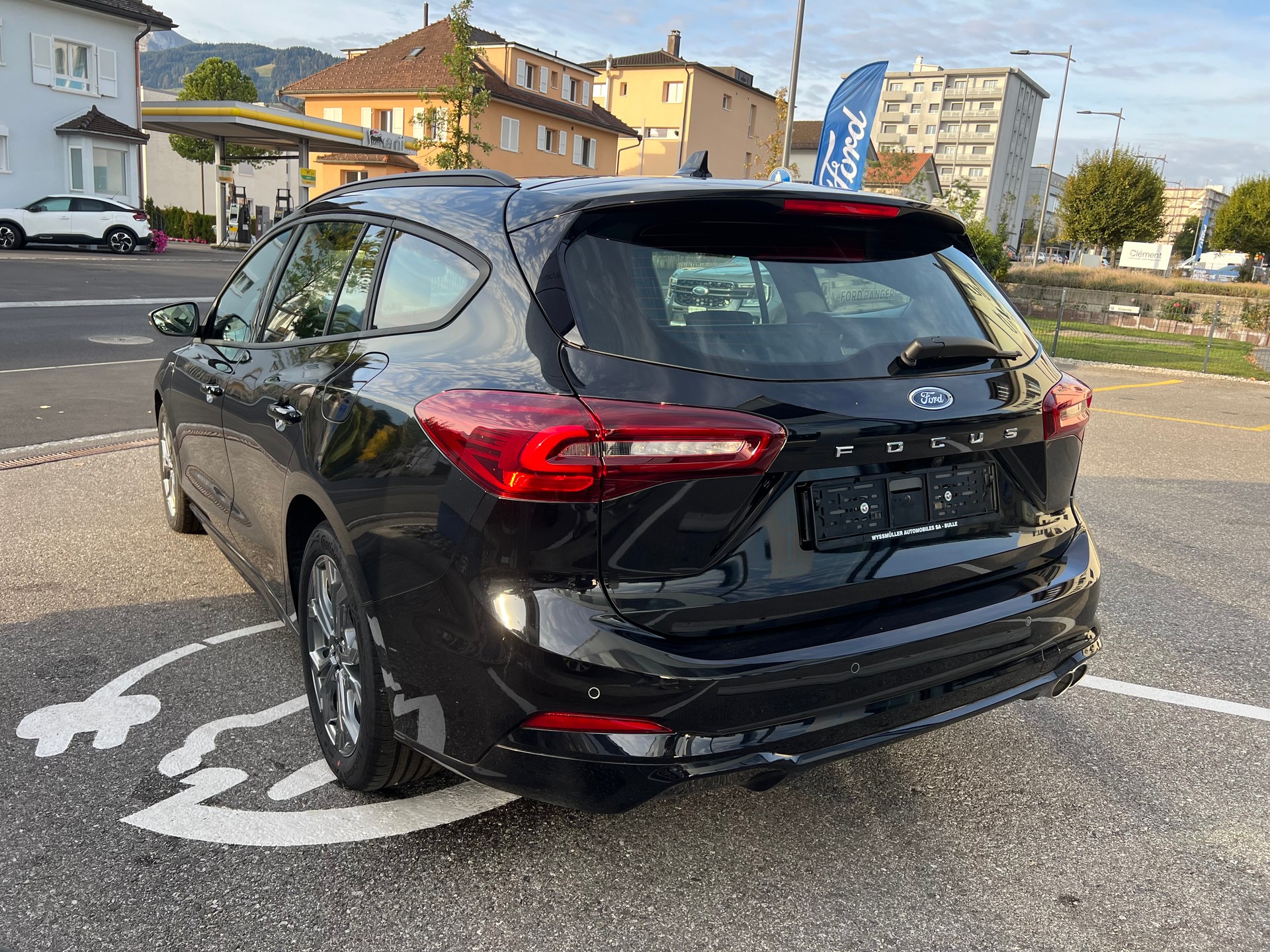 FORD Focus 1.0 MHEV ST-Line Automat-image-2