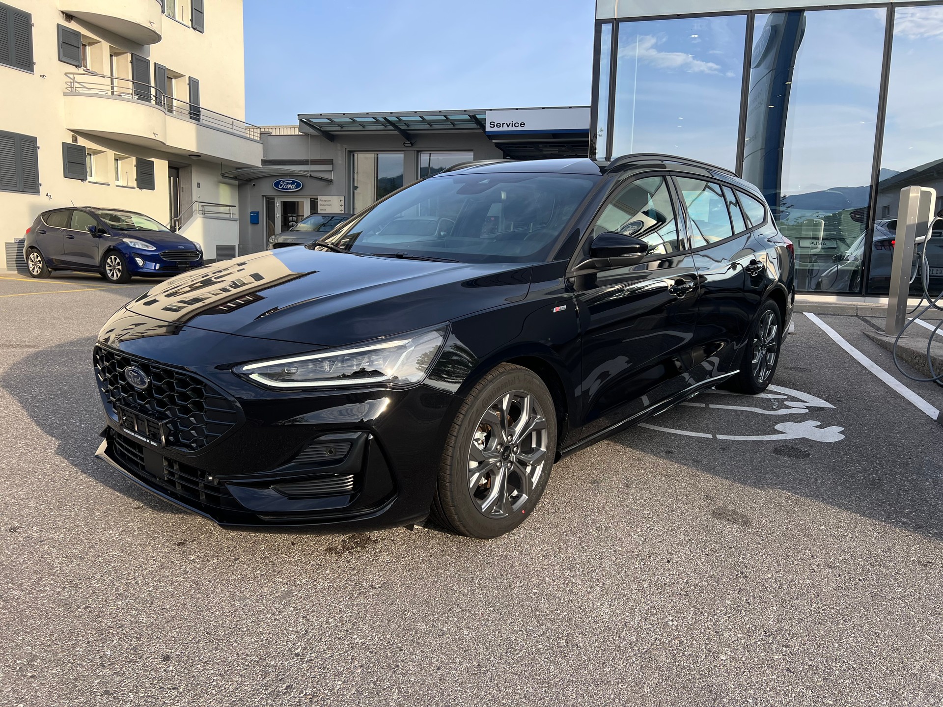 FORD Focus 1.0 MHEV ST-Line Automat-image-3