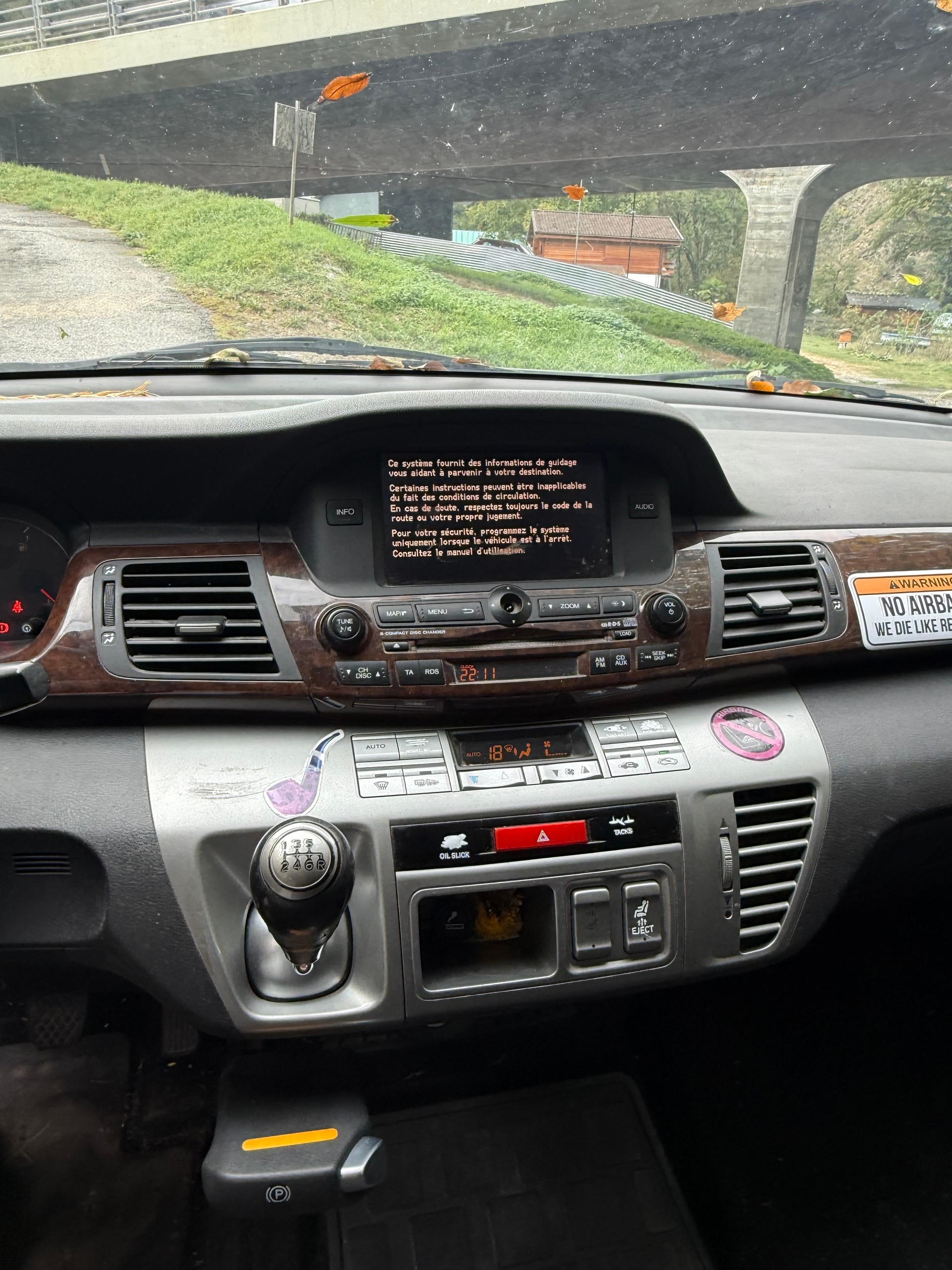 HONDA FR-V 2.0 Comfort-image-8