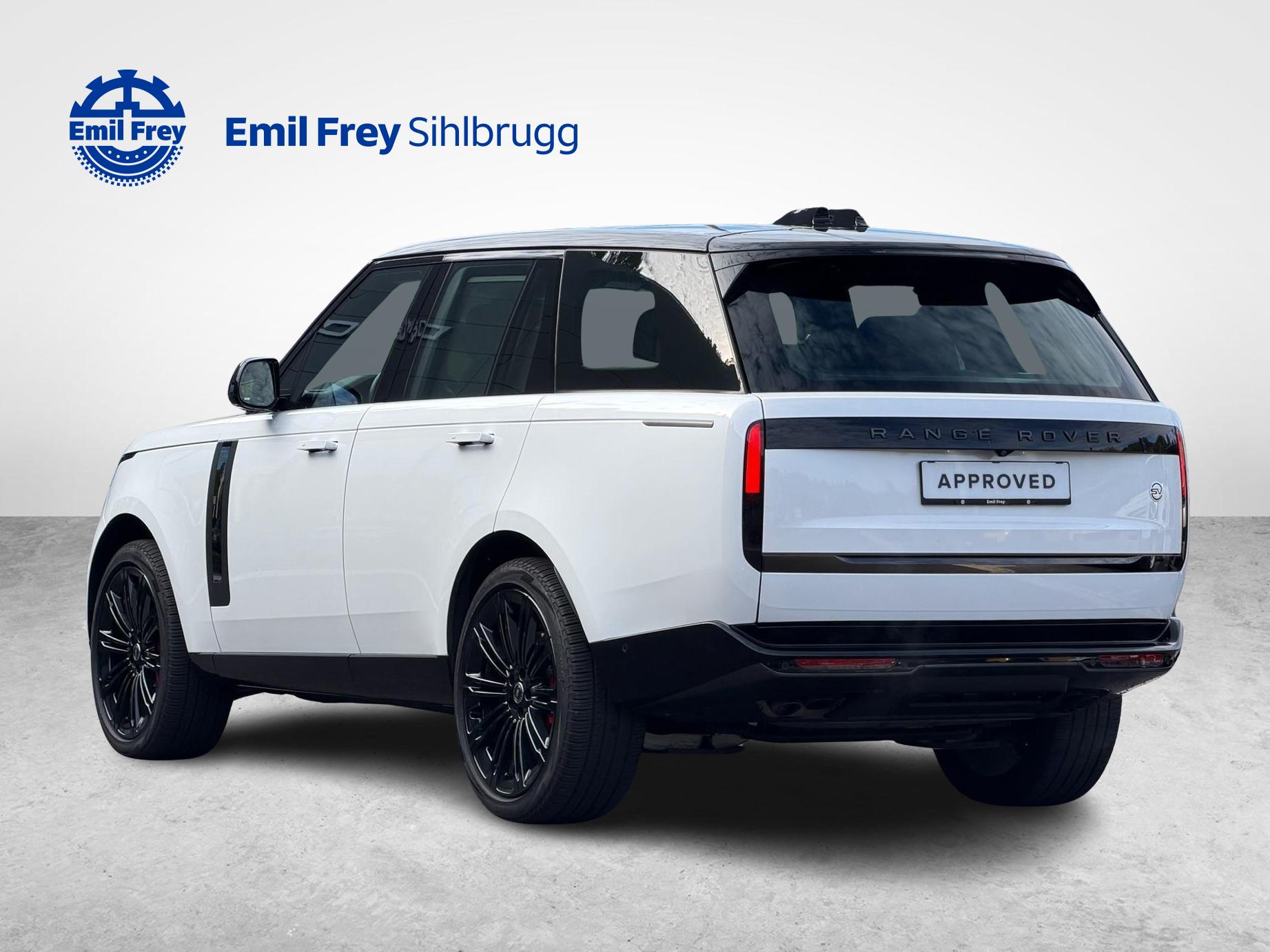LAND ROVER Range Rover 4.4 V8 SV-image-1