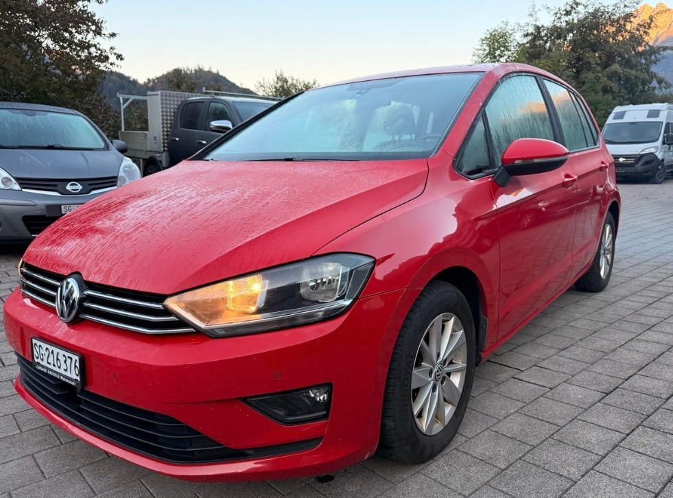 VW Golf Sportsvan 1.2 TSI Trendline DSG-image-1