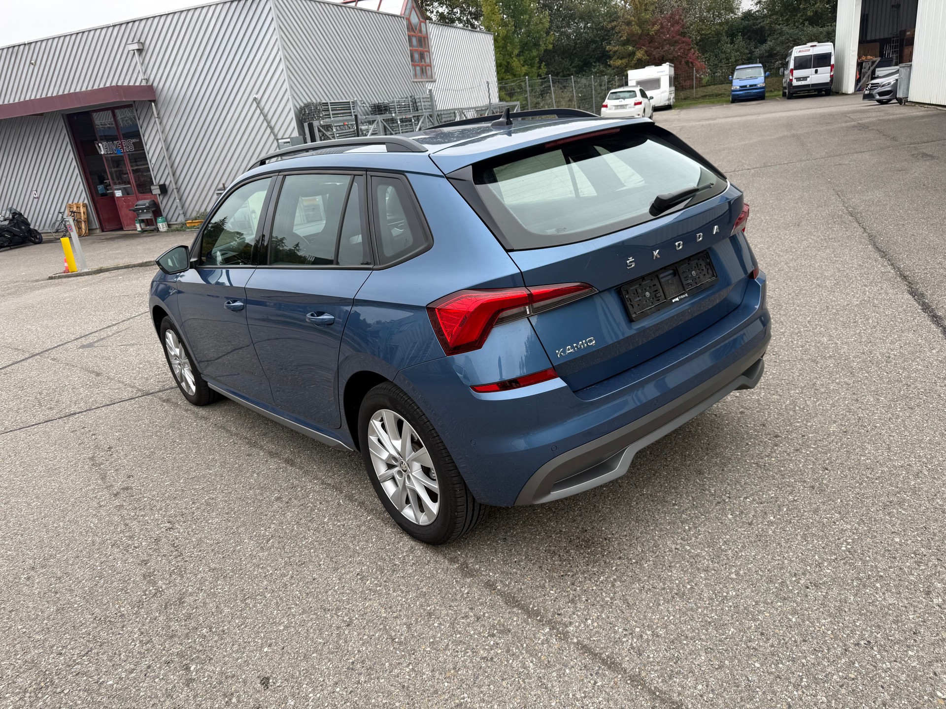 SKODA Kamiq 1.5 TSI ACT Ambition DSG-image-5