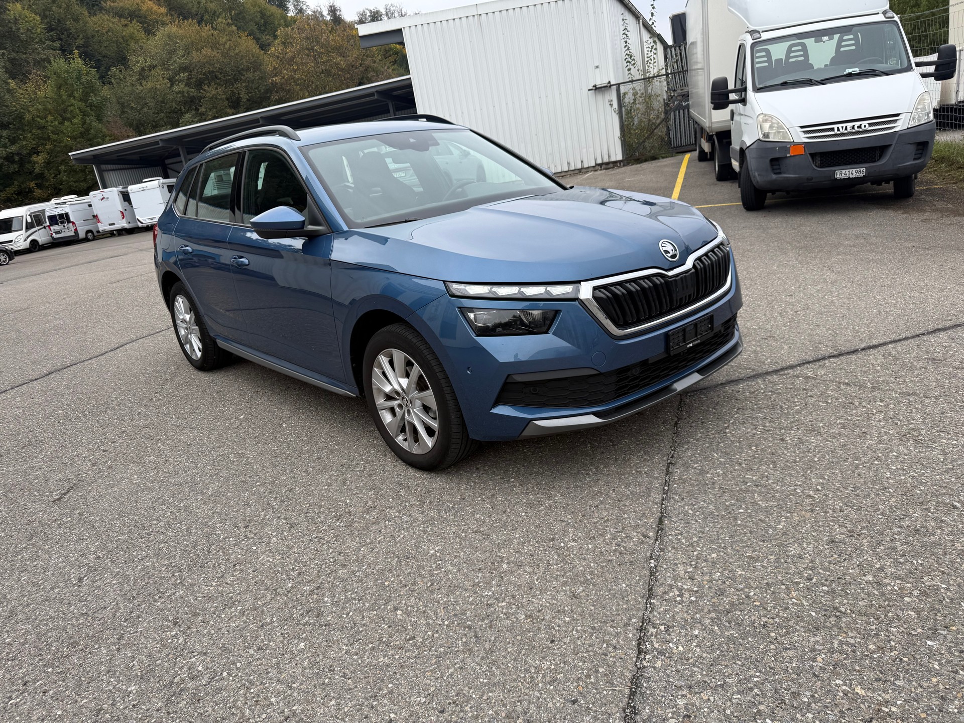 SKODA Kamiq 1.5 TSI ACT Ambition DSG-image-2