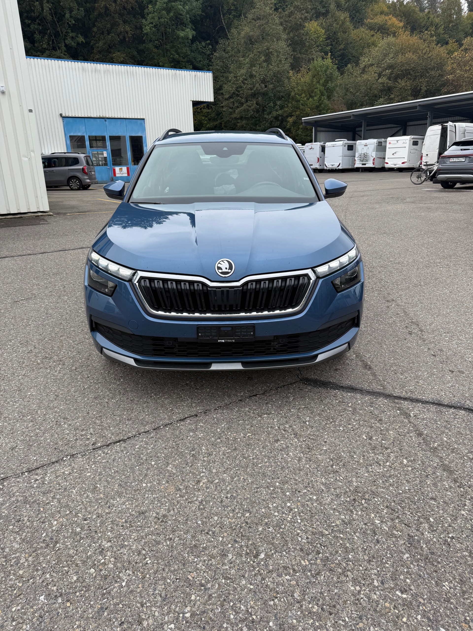 SKODA Kamiq 1.5 TSI ACT Ambition DSG-image-1