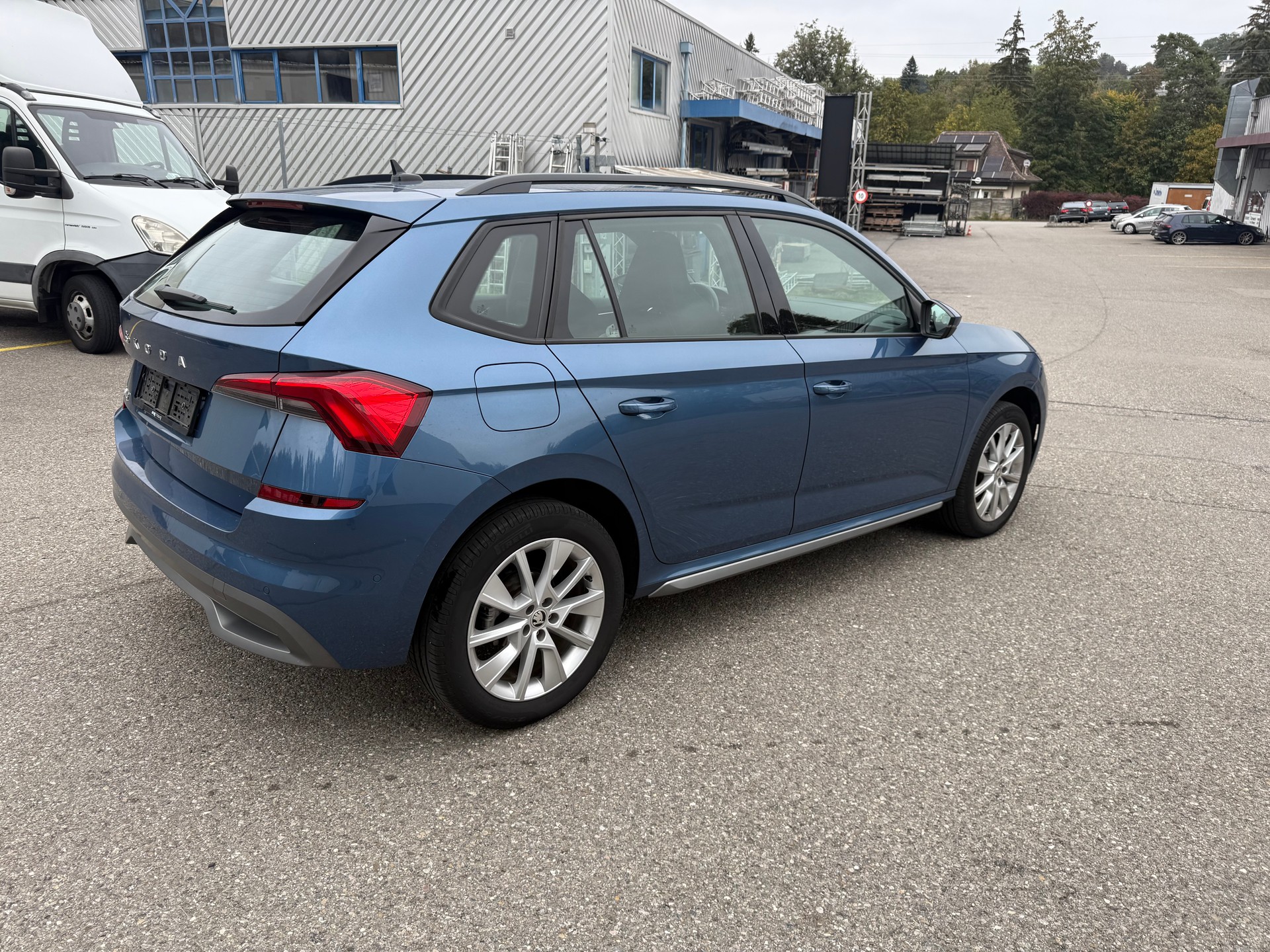 SKODA Kamiq 1.5 TSI ACT Ambition DSG-image-3