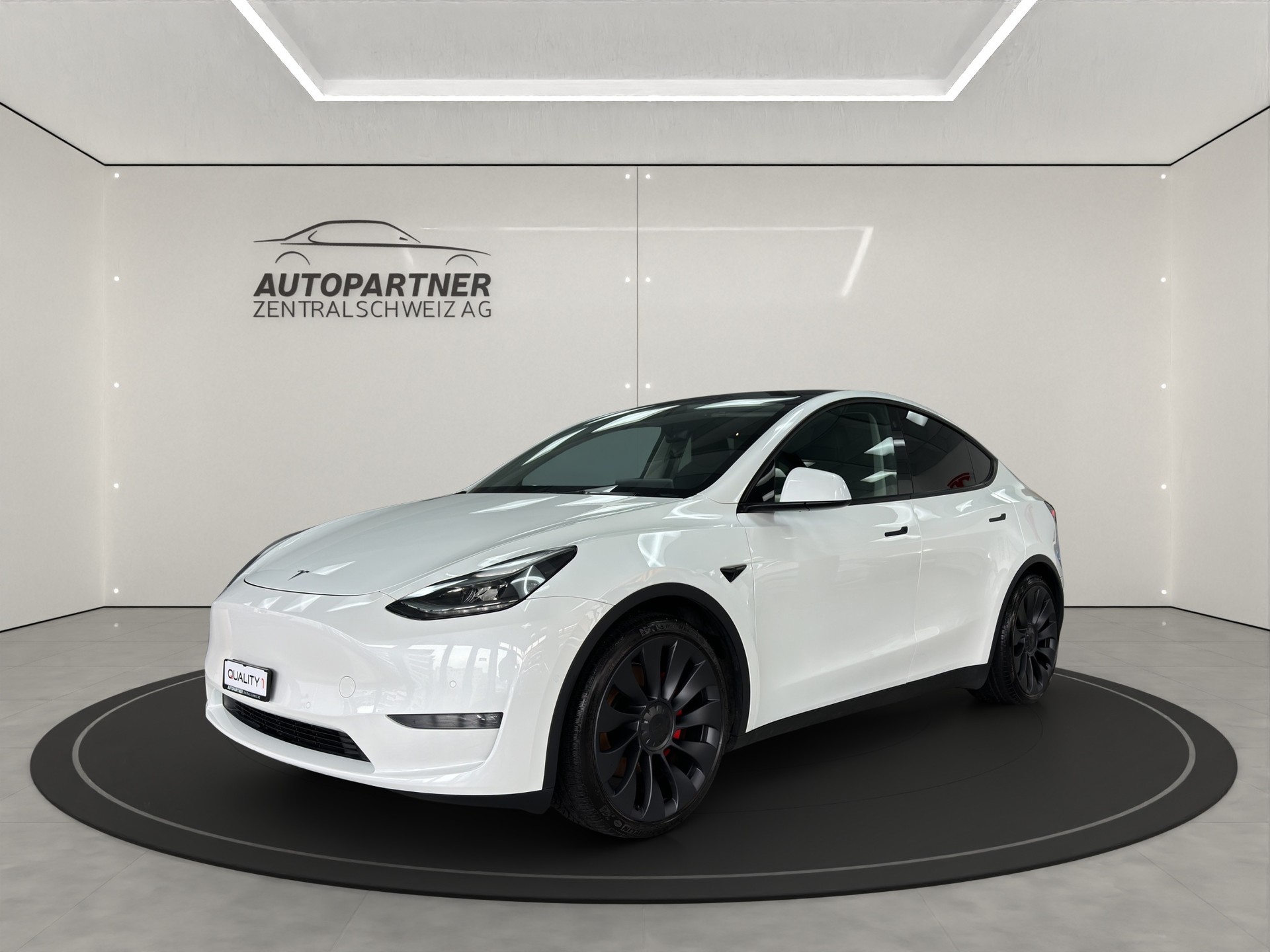 TESLA Model Y Performance / FSD / AHK / Ölins Fahrwerk-image-1