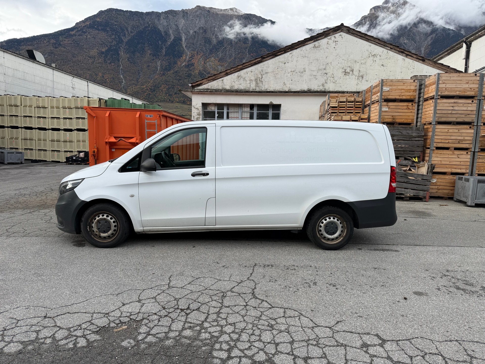 MERCEDES-BENZ Vito 111 BlueTEC Mixto L Euro 6-image-1