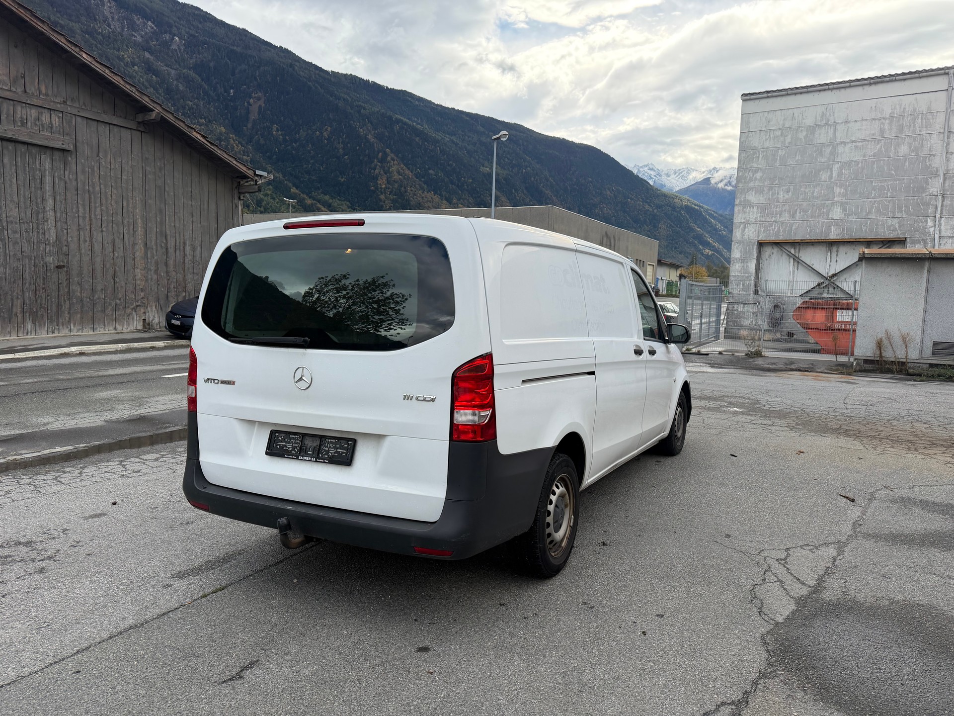 MERCEDES-BENZ Vito 111 BlueTEC Mixto L Euro 6-image-8