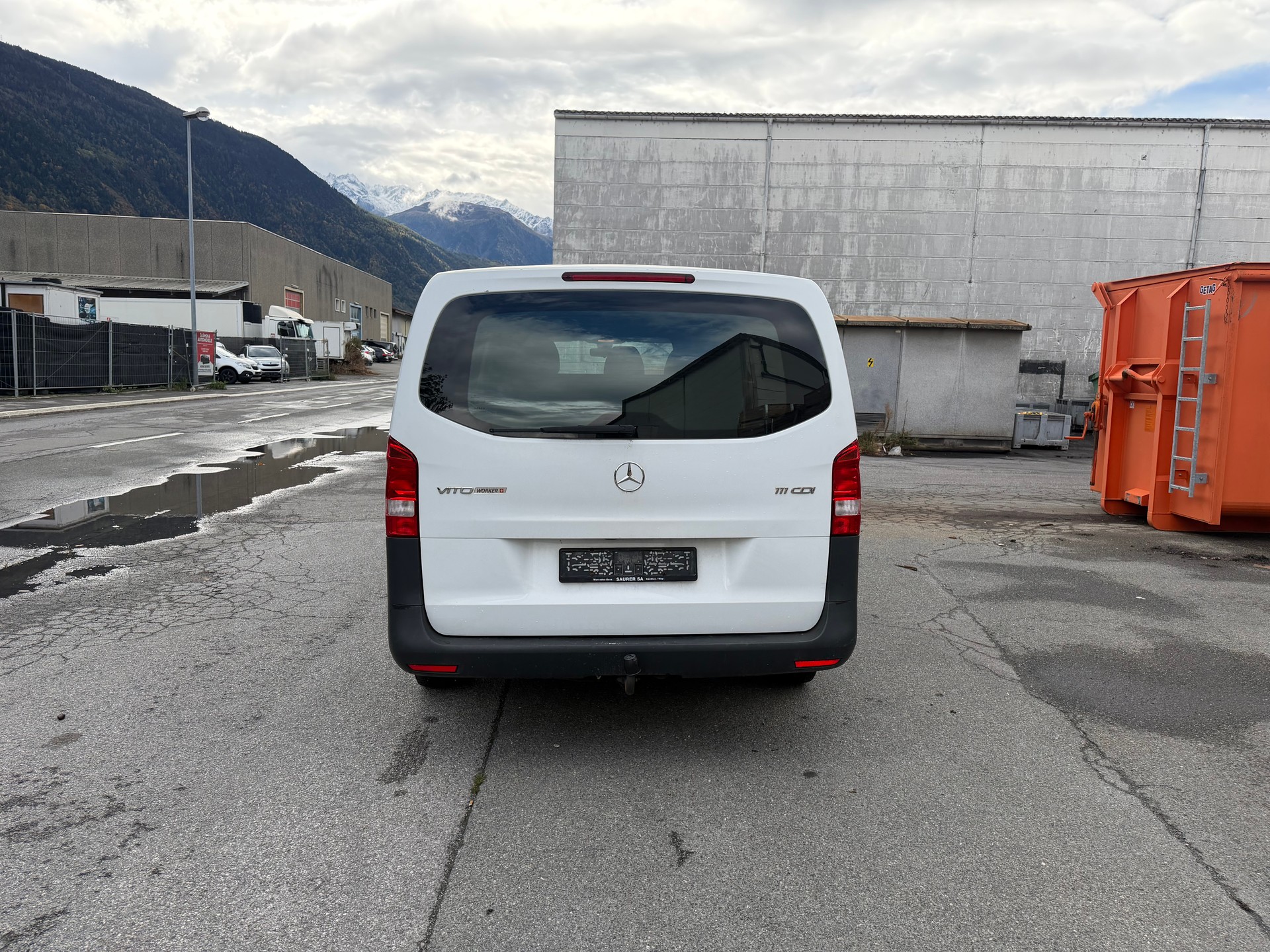 MERCEDES-BENZ Vito 111 BlueTEC Mixto L Euro 6-image-9