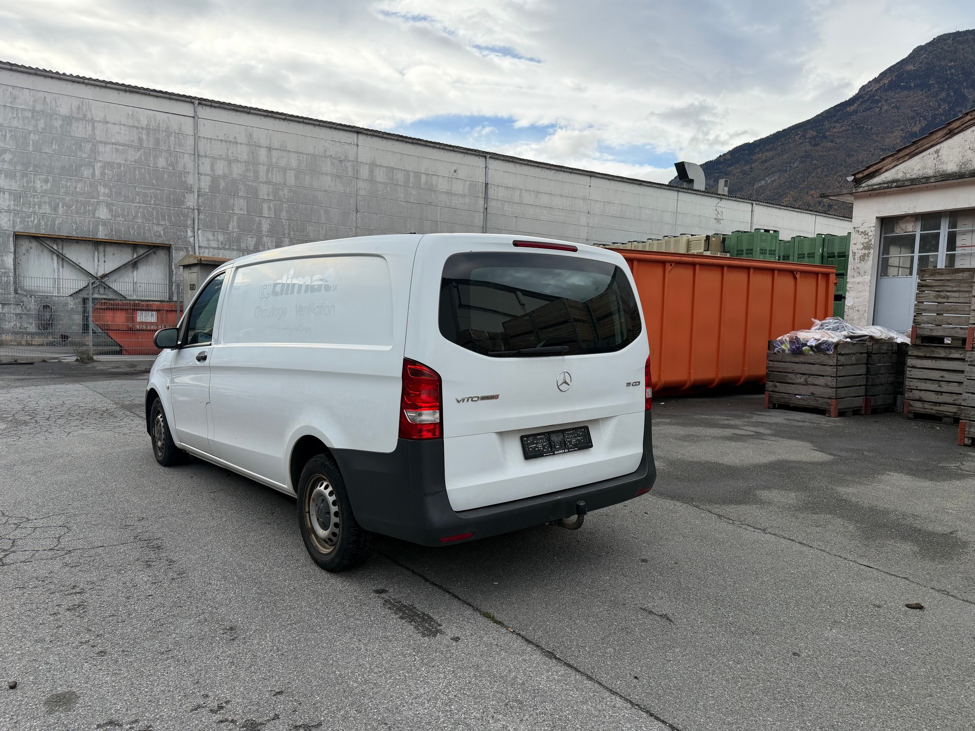 MERCEDES-BENZ Vito 111 BlueTEC Mixto L Euro 6-image-7