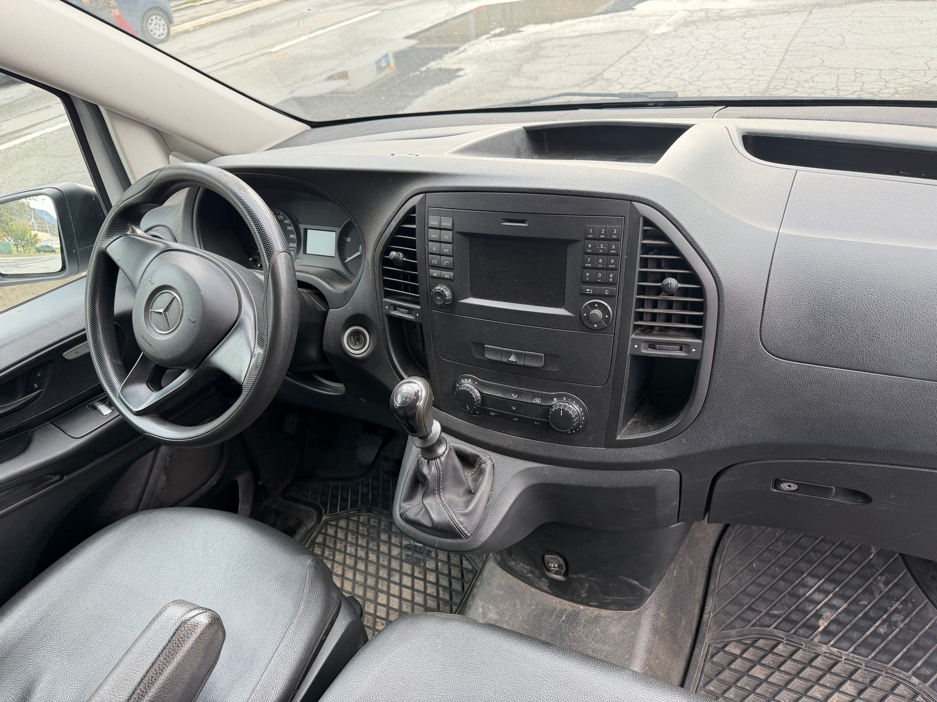 MERCEDES-BENZ Vito 111 BlueTEC Mixto L Euro 6-image-2
