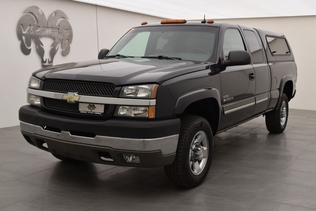 CHEVROLET Silverado 2500 HD 6.6 TD LT-image-1