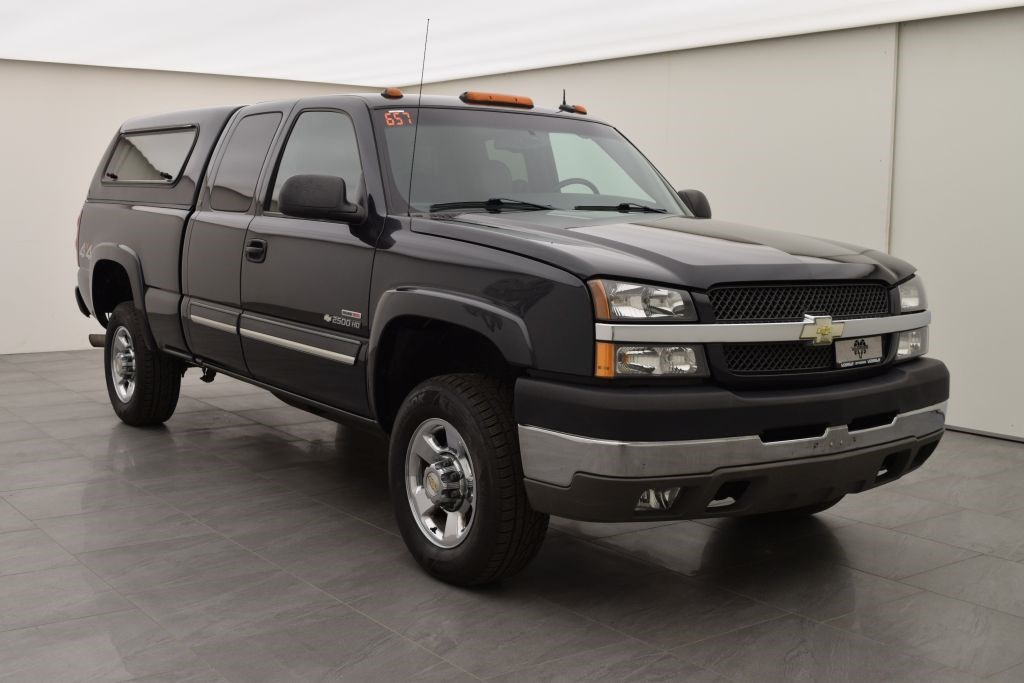 CHEVROLET Silverado 2500 HD 6.6 TD LT-image-3