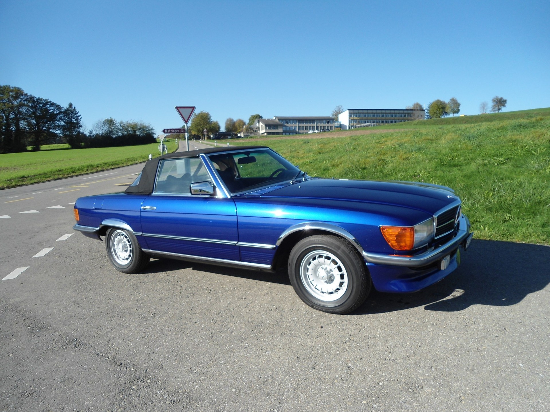 MERCEDES-BENZ SL 350-image-1